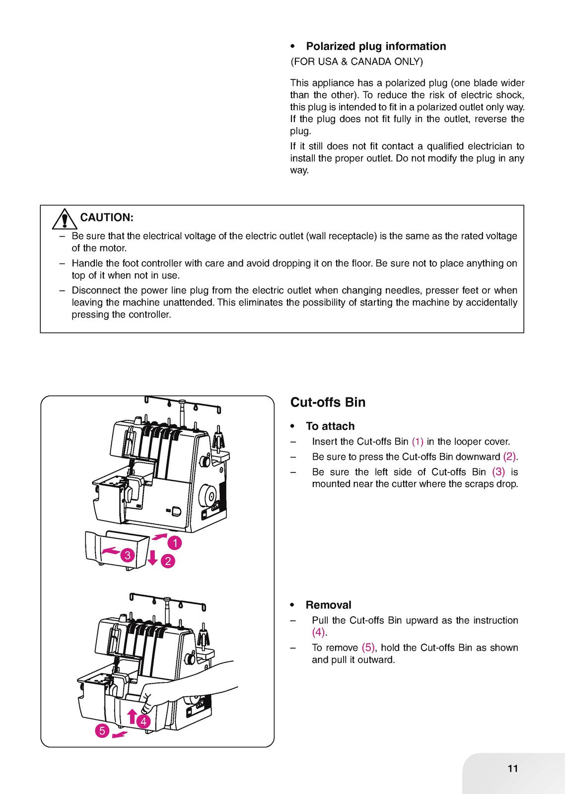 BERNINA Bernette B44 FunLock Overlocker User Manual - WIRE BOUND - TOUGH COVERS