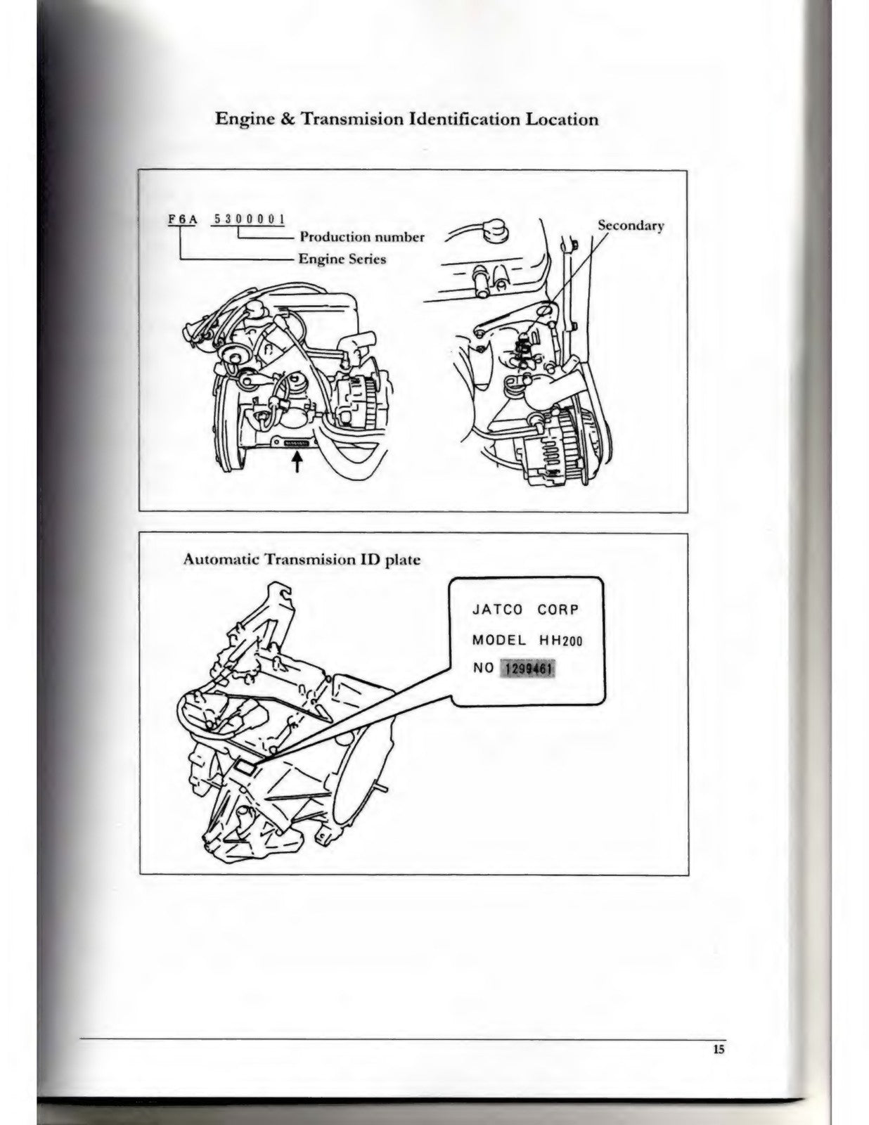 SUZUKI Carry Every F6A Engine Service Manual 2008 - WIRE BOUND - TOUGH COVERS