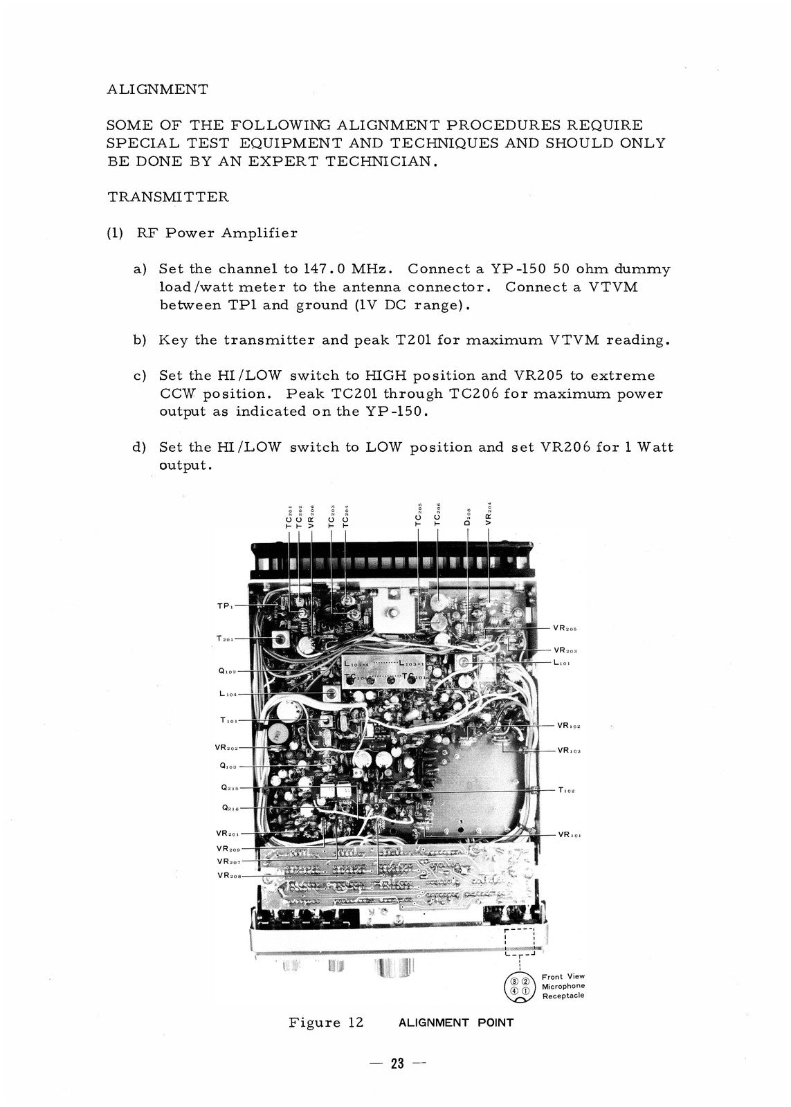 YAESU FT-227R Memorizer Instruction Manual - BOUND - COVERS - XL FOLDOUT PAGES