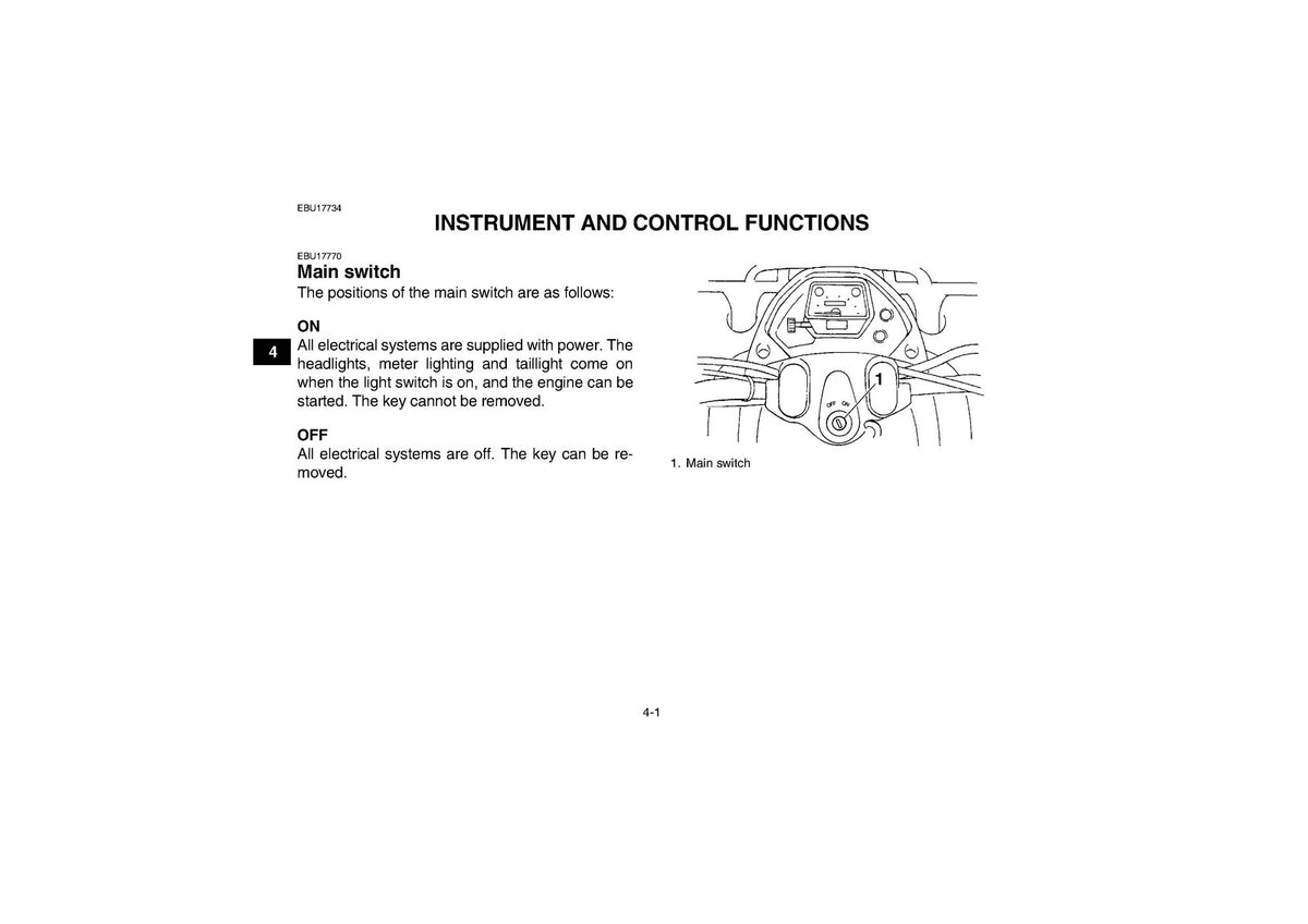 YAMAHA YFM350DE Grizzly 350 ATV Owners Manual 2014 - WIRE BOUND - TOUGH COVERS