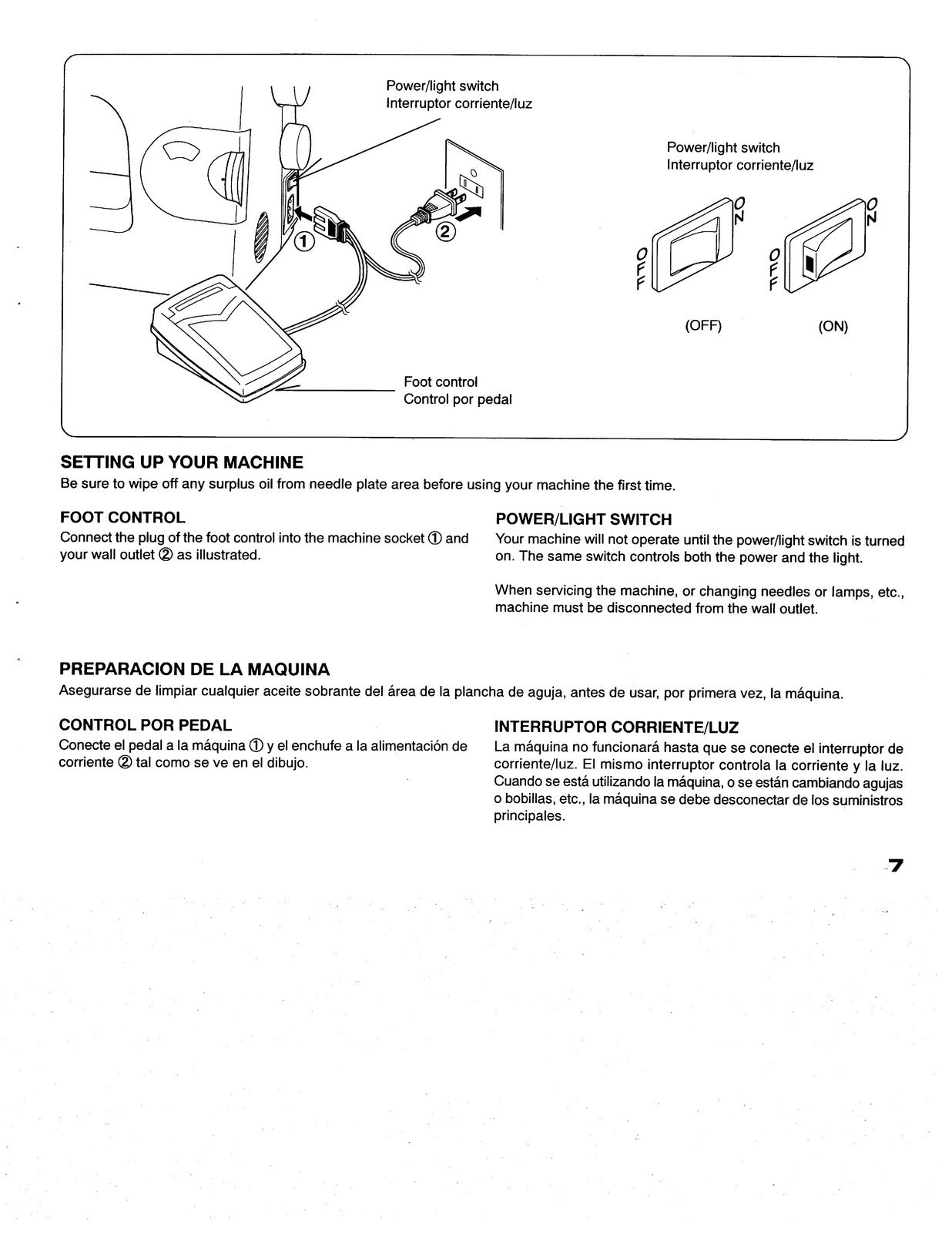 SINGER 117 Featherweight II Instruction Manual - STEEL WIRE BOUND - TOUGH COVERS