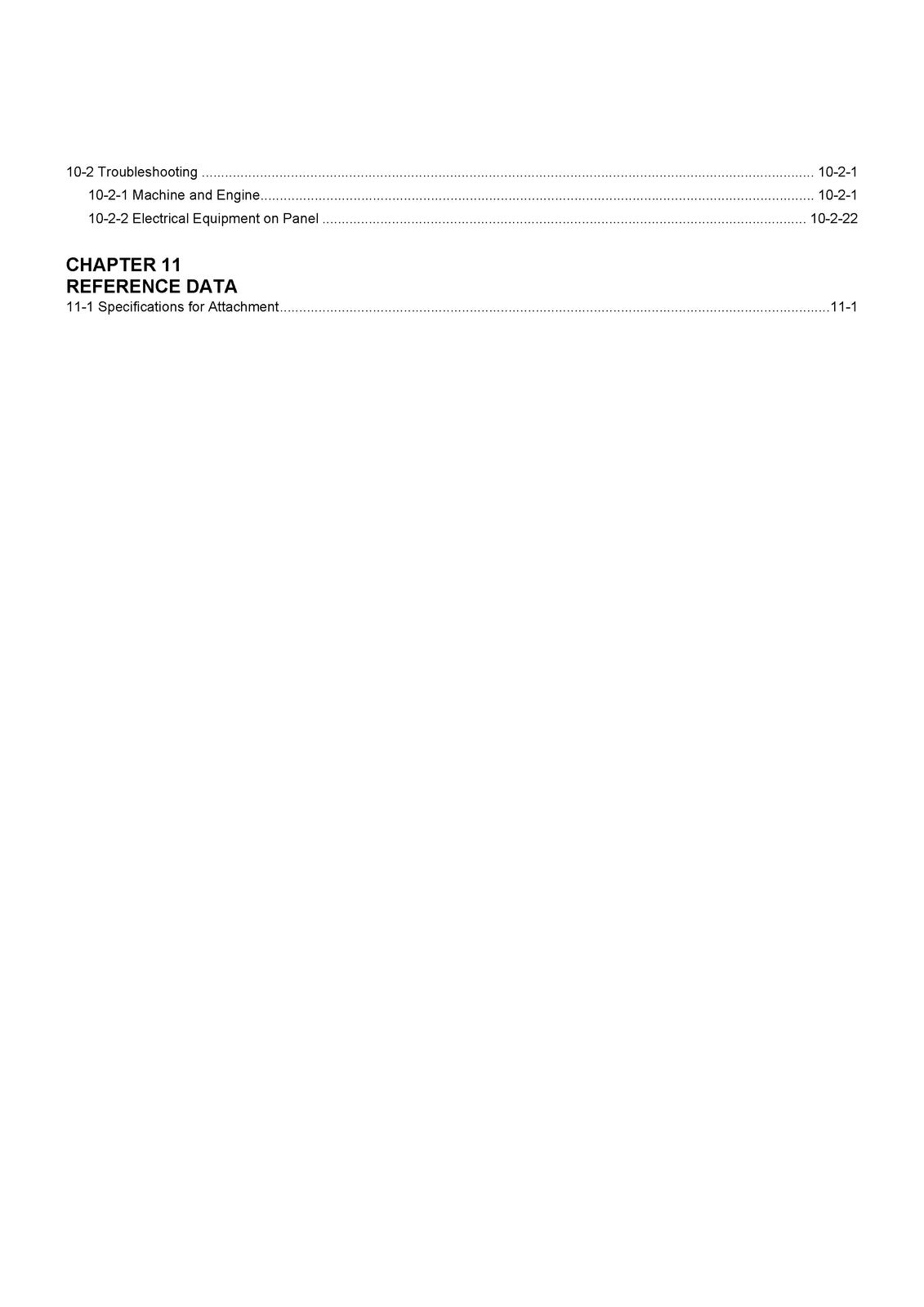 YANMAR SV15 SV17EX Excavator Service Manual - BOUND - COVERS - XL FOLDOUTS
