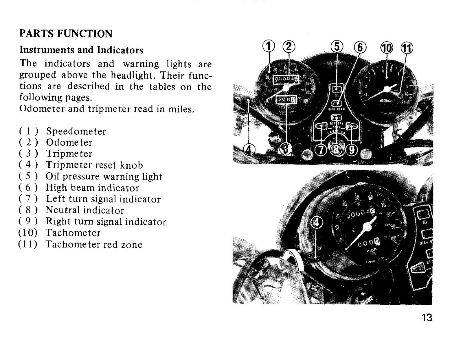 HONDA CM250T Custom Owners Manual 1982 - BOUND - COVERS - XL FOLDOUT PAGES
