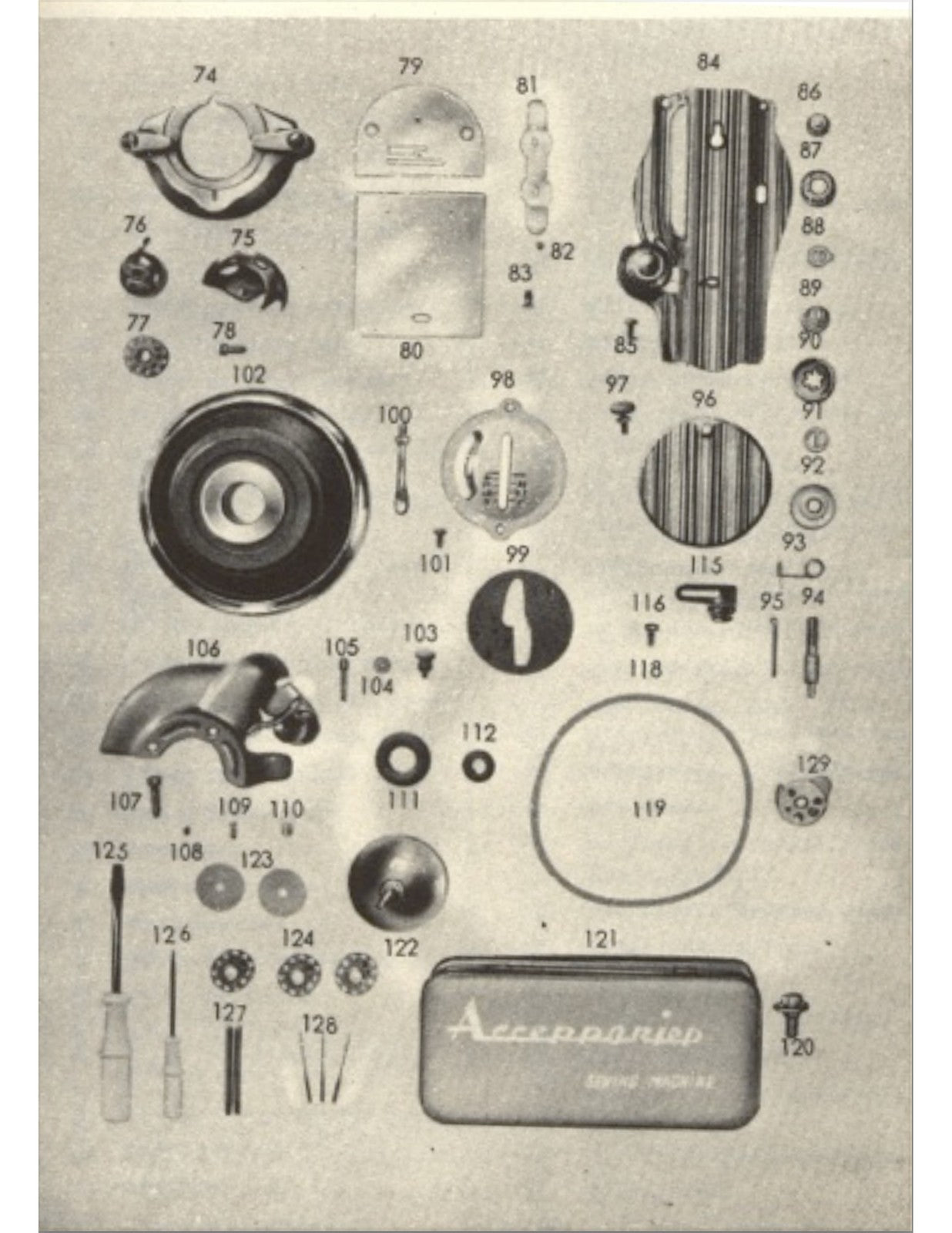 E-Z Adjust Stitch Regulator Sewing Macine 15 Clone Precision Deluxe 30 Manual