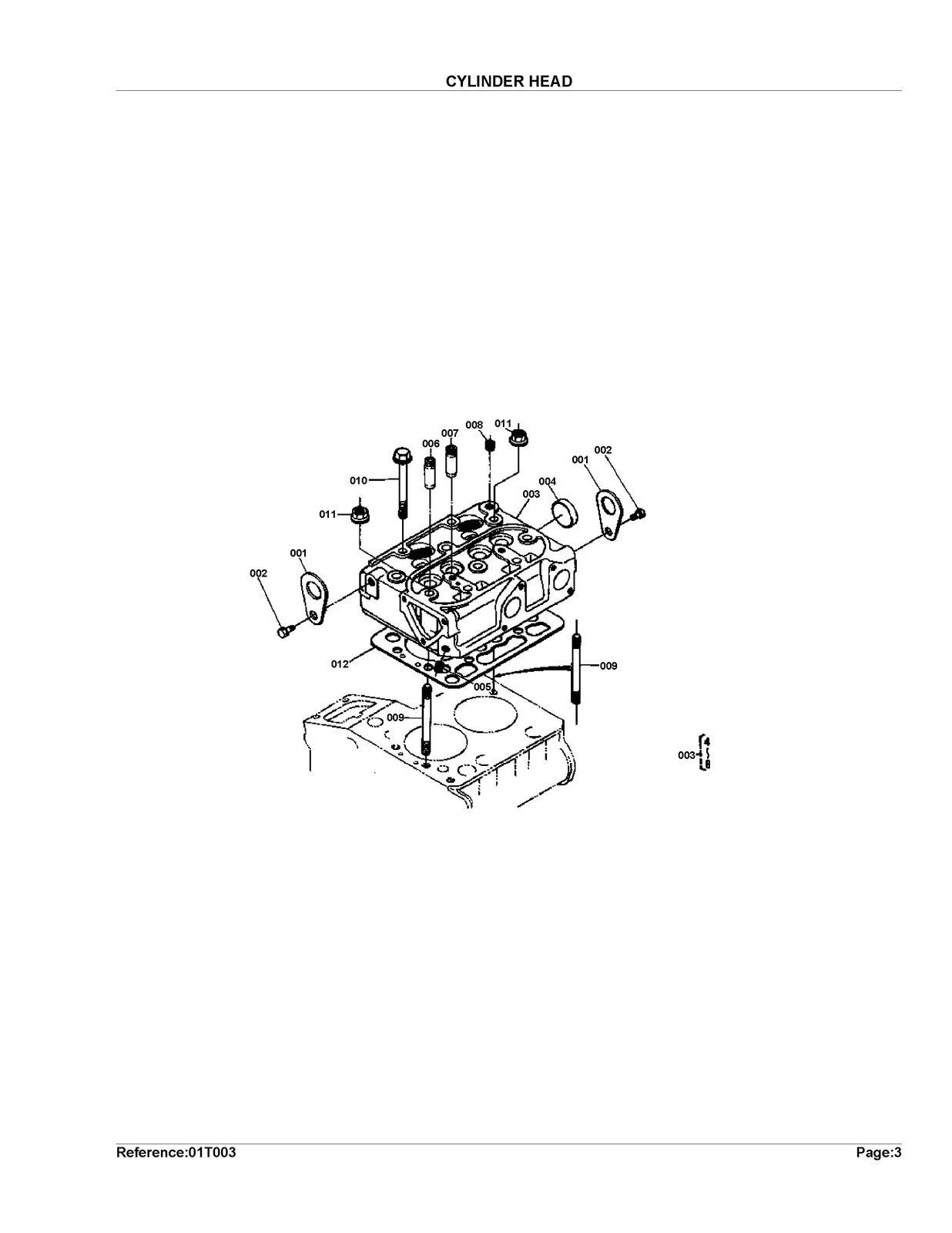 KUBOTA G3200 Parts Manual - STEEL WIRE BOUND - PROTECTIVE COVERS