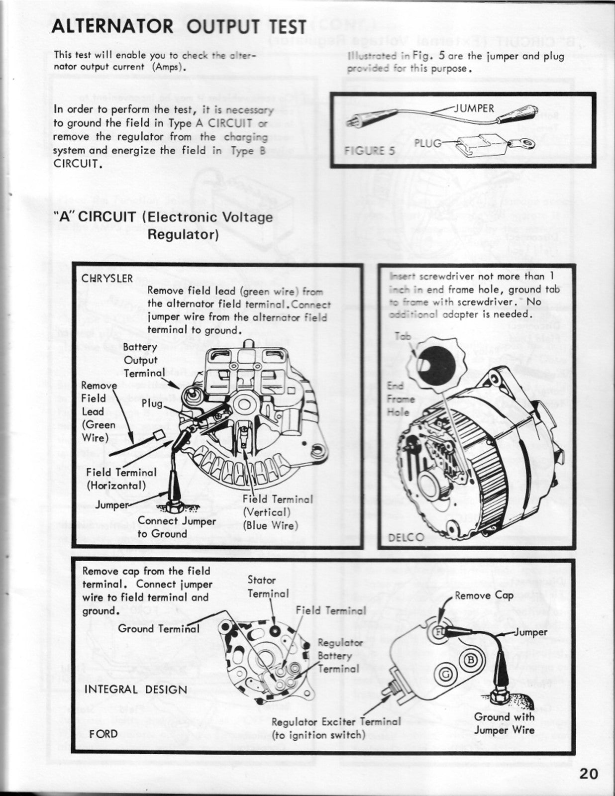SEARS 16121042 Automotive Analyzer Owners Manual - WIRE BOUND - TOUGH COVERS