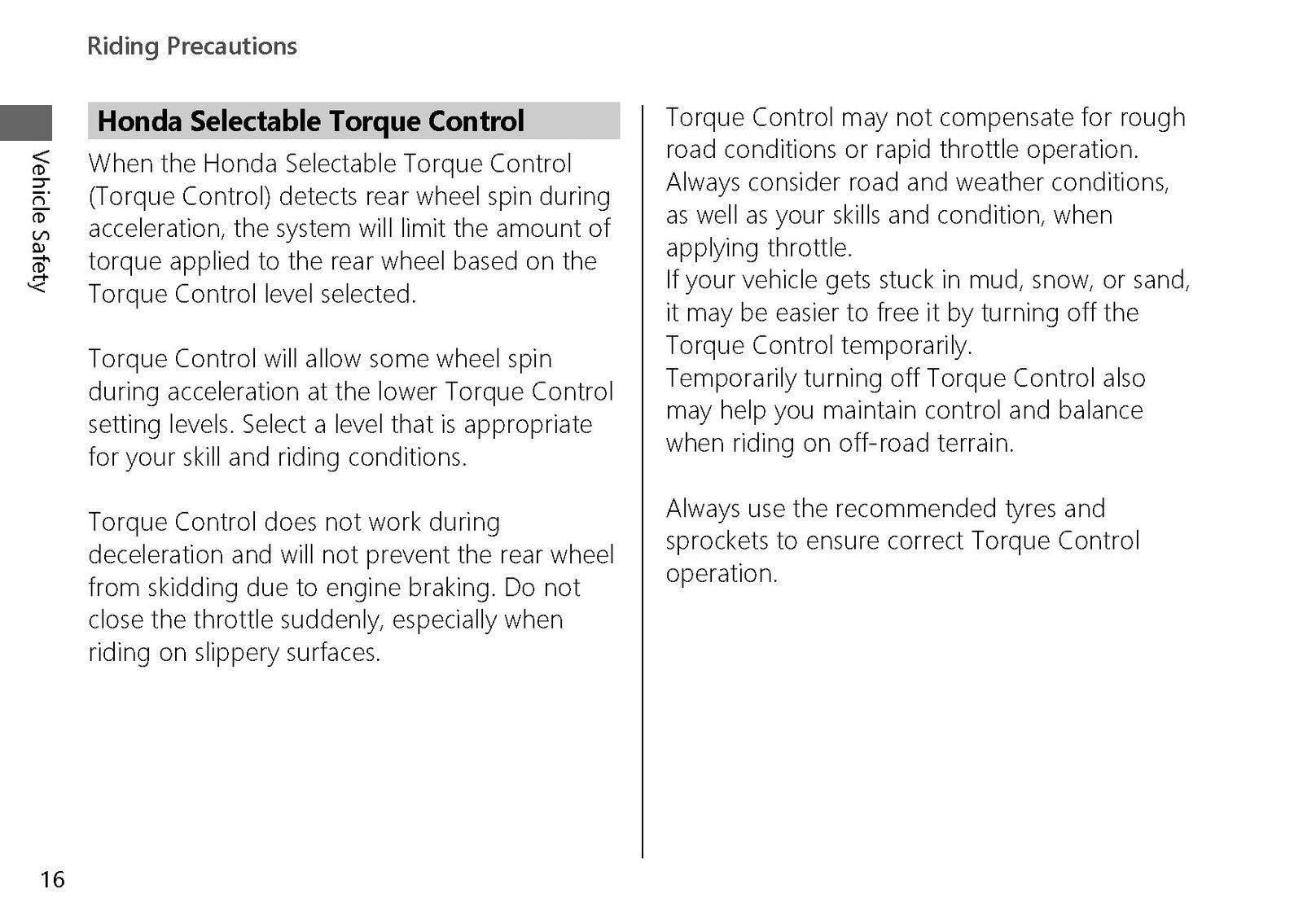 HONDA X-ADV ADV750 Owners Manual 2024 - STEEL WIRE BOUND - PROTECTIVE COVERS
