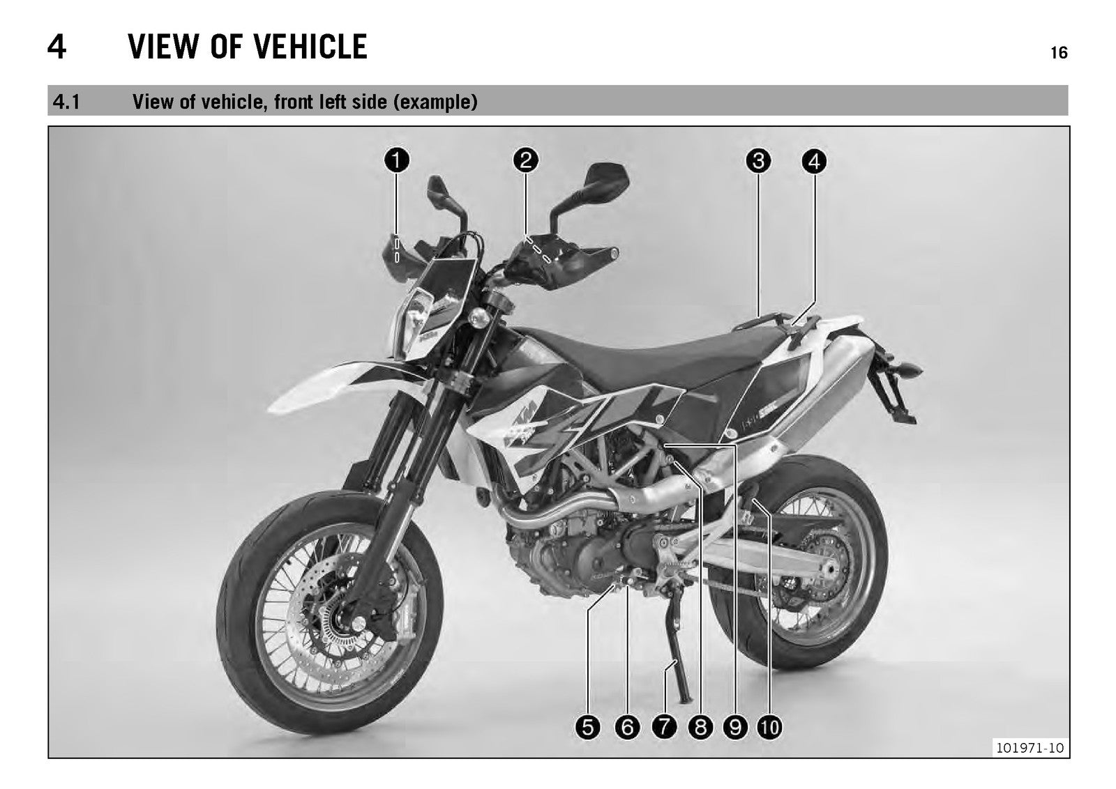 KTM 690 SMC-R Motorcycle Owners Manual 2014 - STEEL WIRE BOUND - TOUGH COVERS