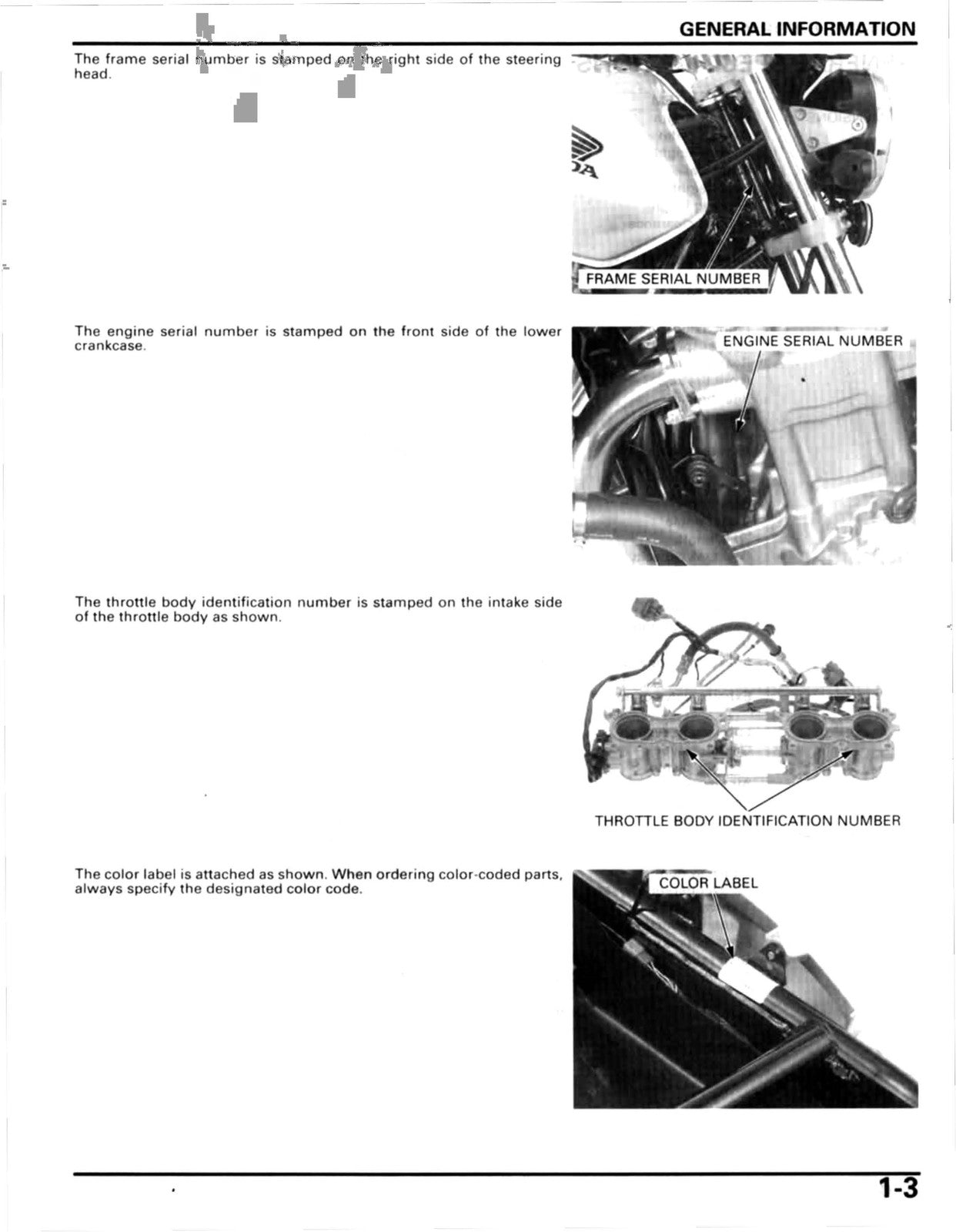 HONDA CB1300 CB1300F3 Shop Manual - STEEL WIRE BOUND - PROTECTIVE COVERS