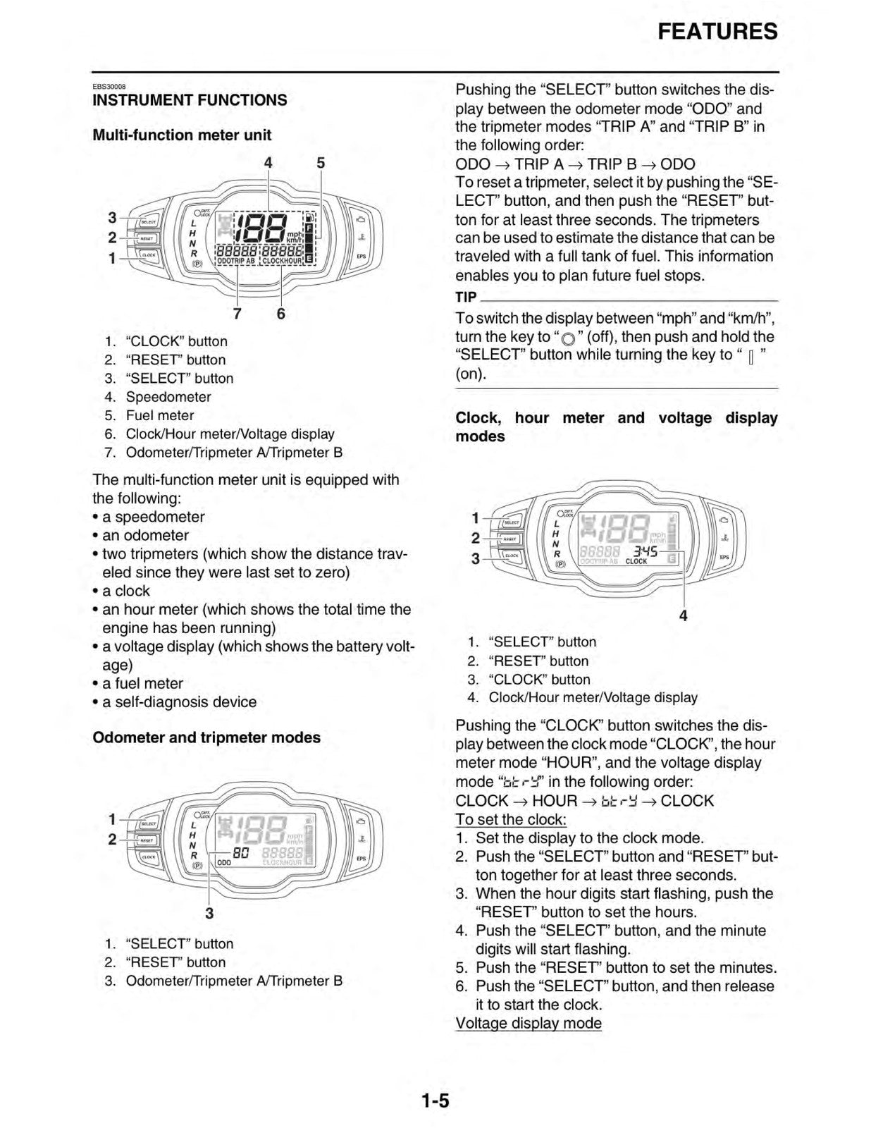 YAMAHA Viking Side-by-Side Service Manual 2016-2018 - WIRE BOUND - TOUGH COVERS