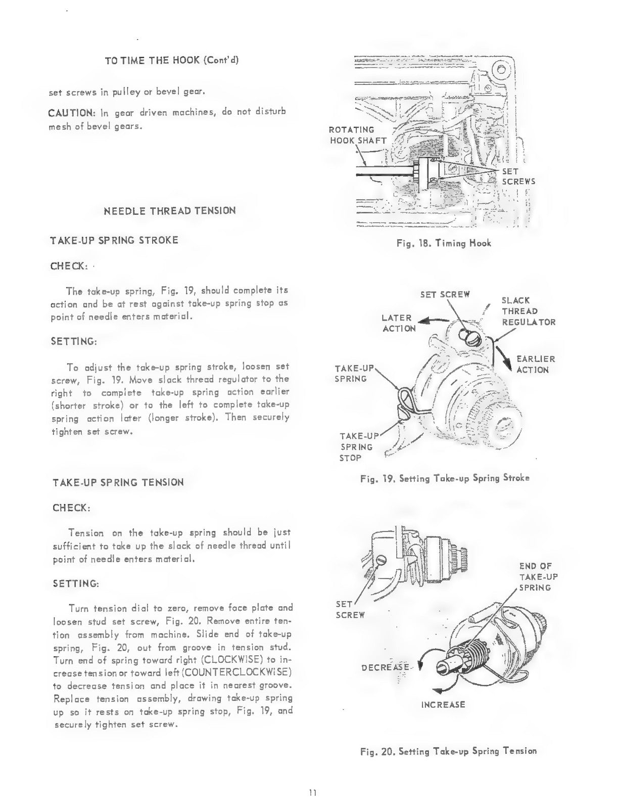 SINGER Featherweight 221 Service & Operators Manuals BUNDLE - WIRE BOUND