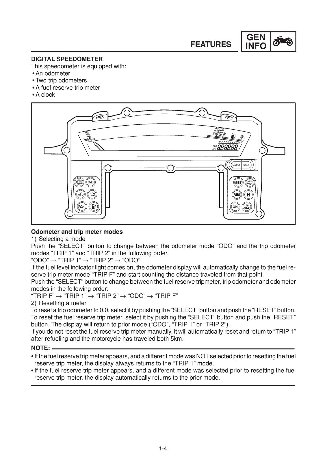 YAMAHA XVZ1300TF Royal Star Service Manual 1999 - BOUND - COVERS - XL FOLDOUTS