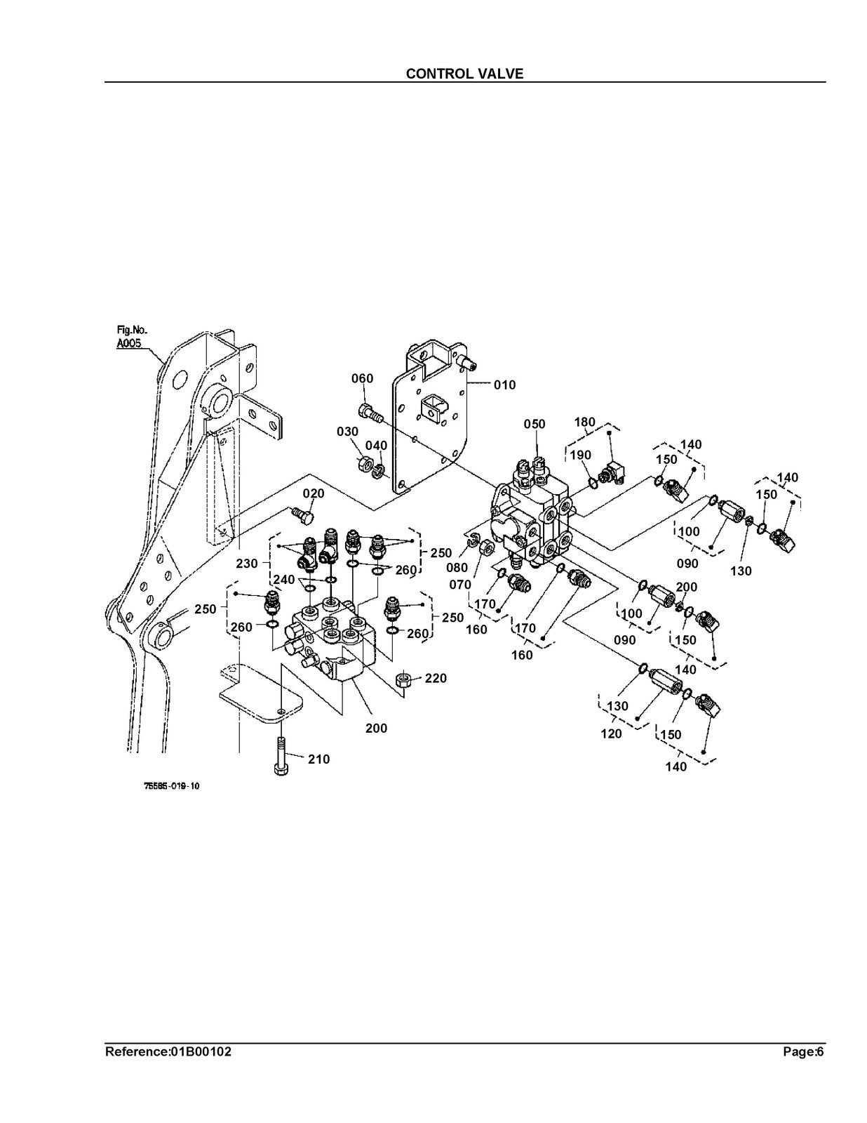 KUBOTA TL1150LC Front Loader Illustrated Parts List Manual - WIRE BOUND - COVERS