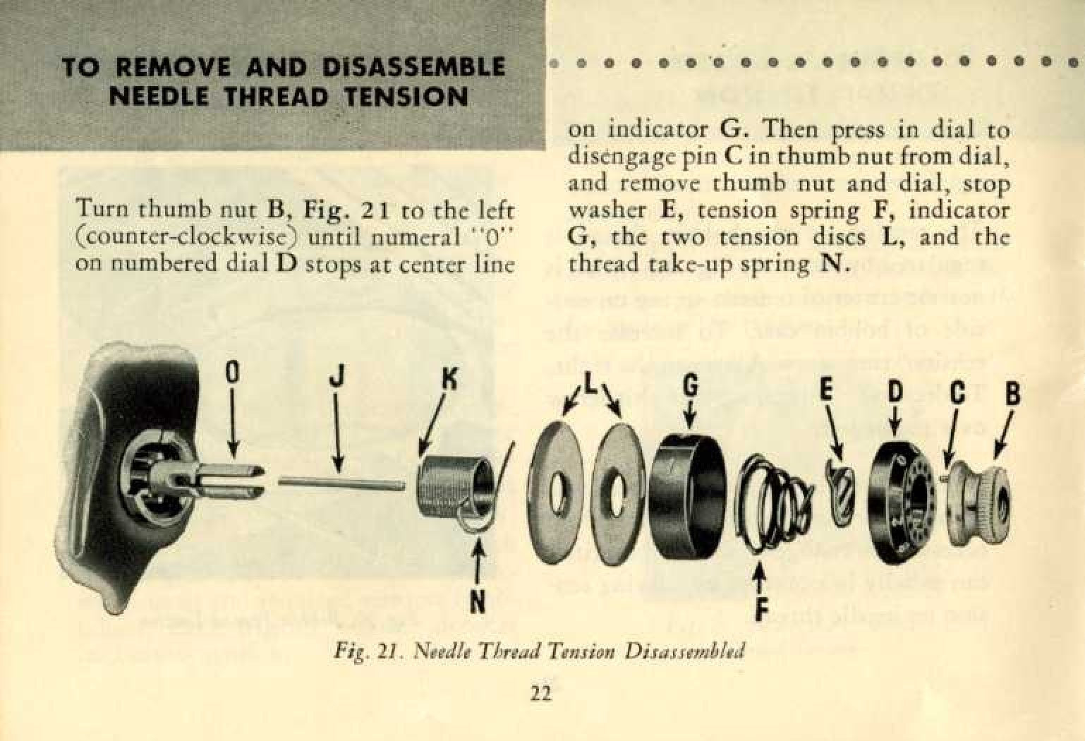 SINGER 66-16 Sewing Machine Instruction Manual 1954 - WIRE BOUND - TOUGH COVERS