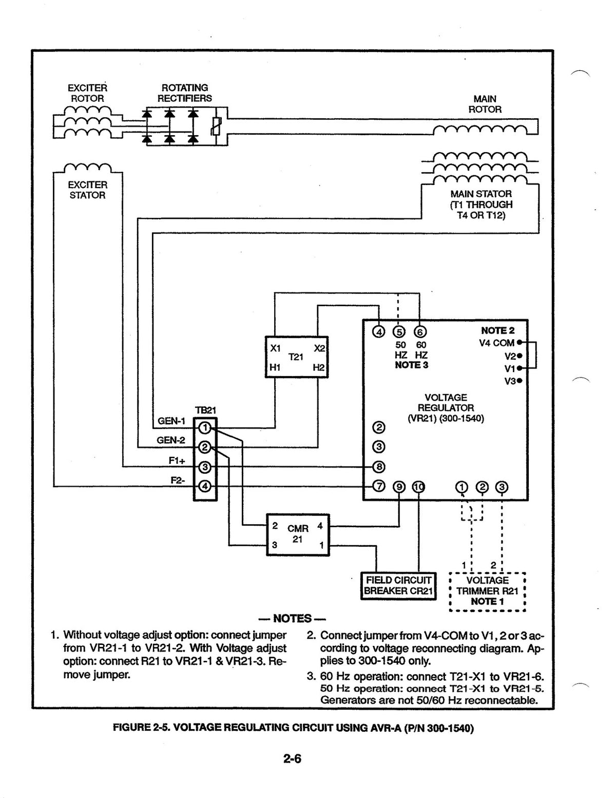 ONAN JB JCA JCB Generator Set Service Manual 1994 - WIRE BOUND - TOUGH COVERS