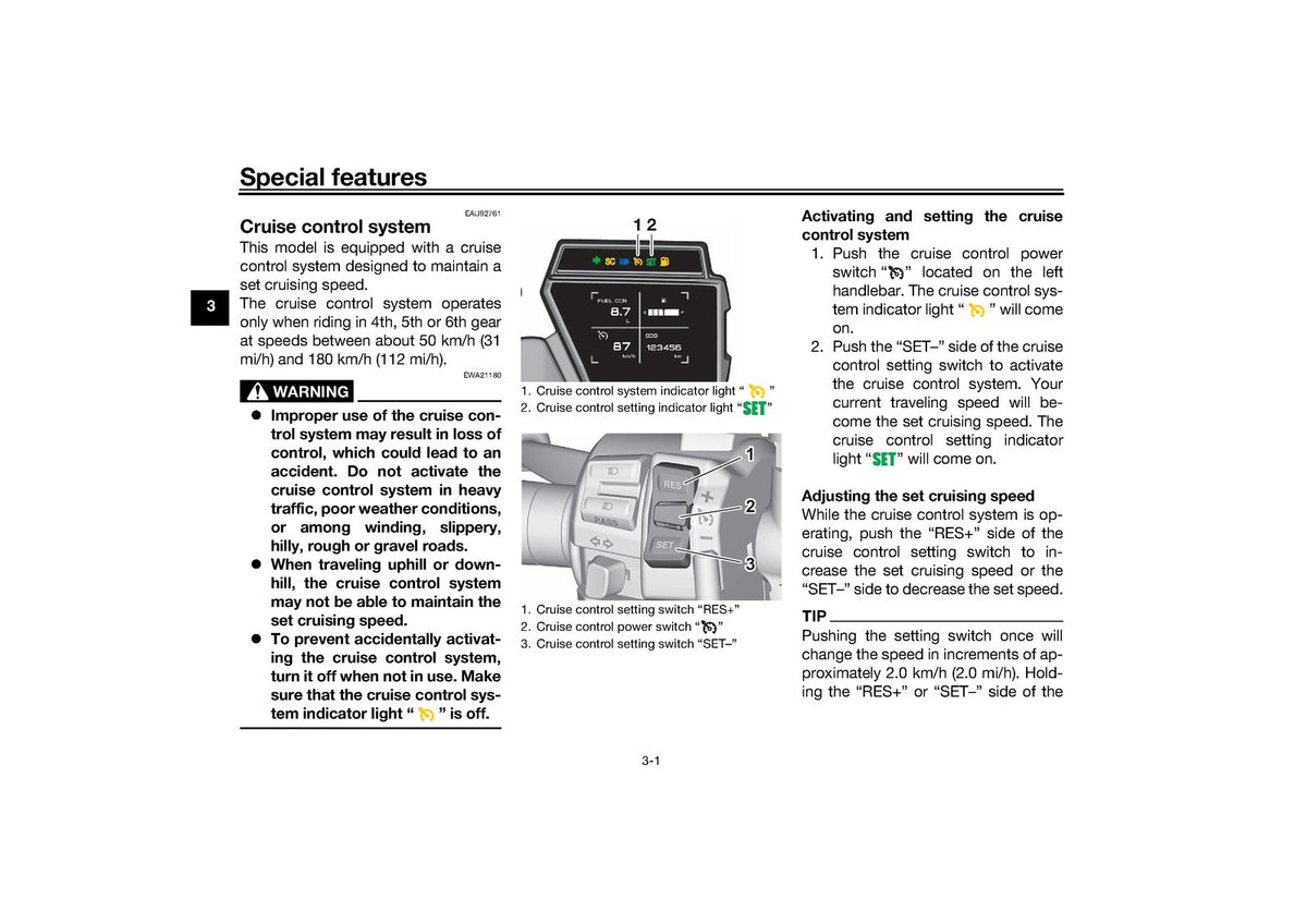 YAMAHA Tracer 9 GT Motorcycle Owners Manual 2023 - WIRE BOUND - TOUGH COVERS