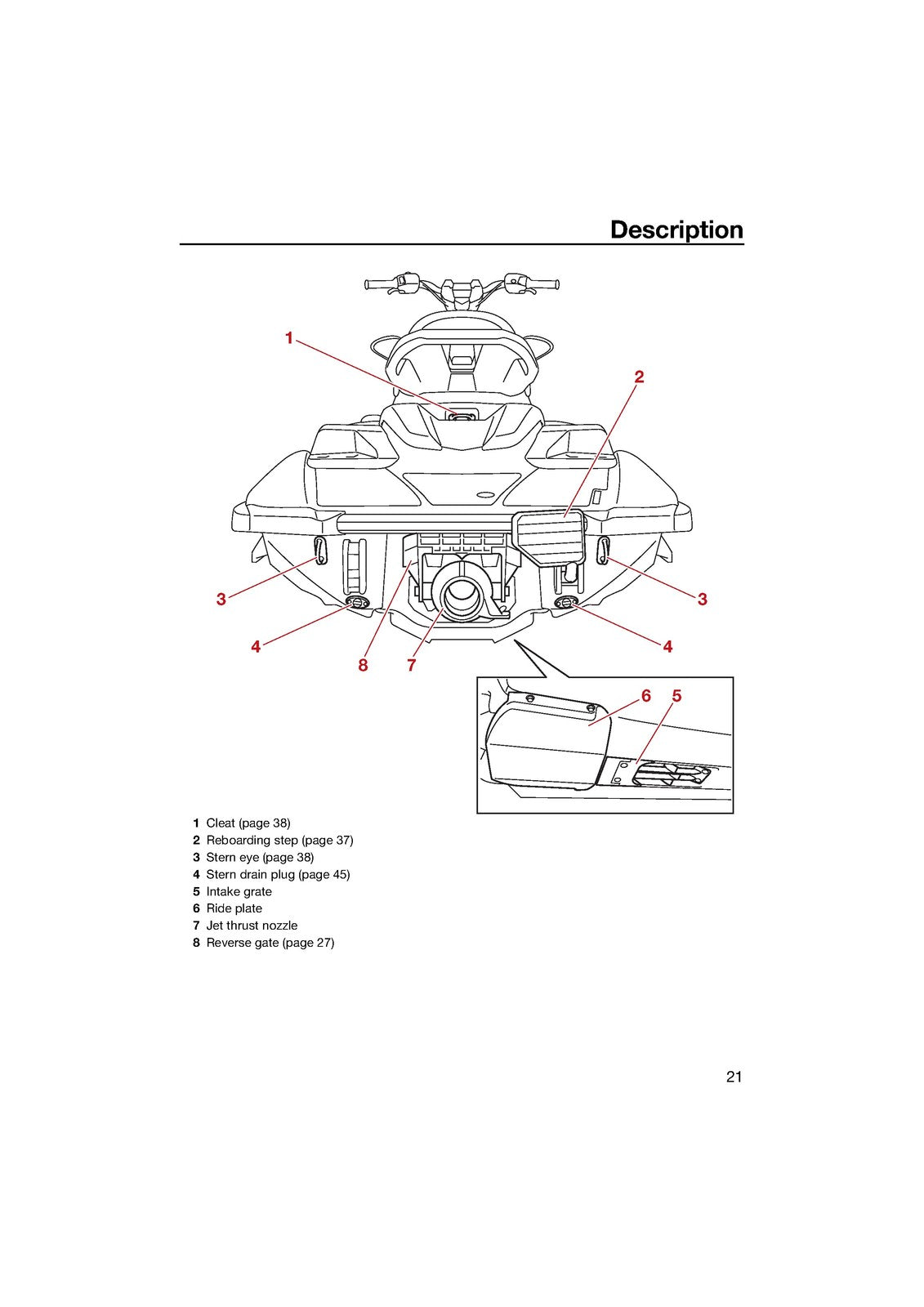YAMAHA 2024 WaveRunner JETBLASTER Owners Operators Manual - WIRE BOUND - COVERS