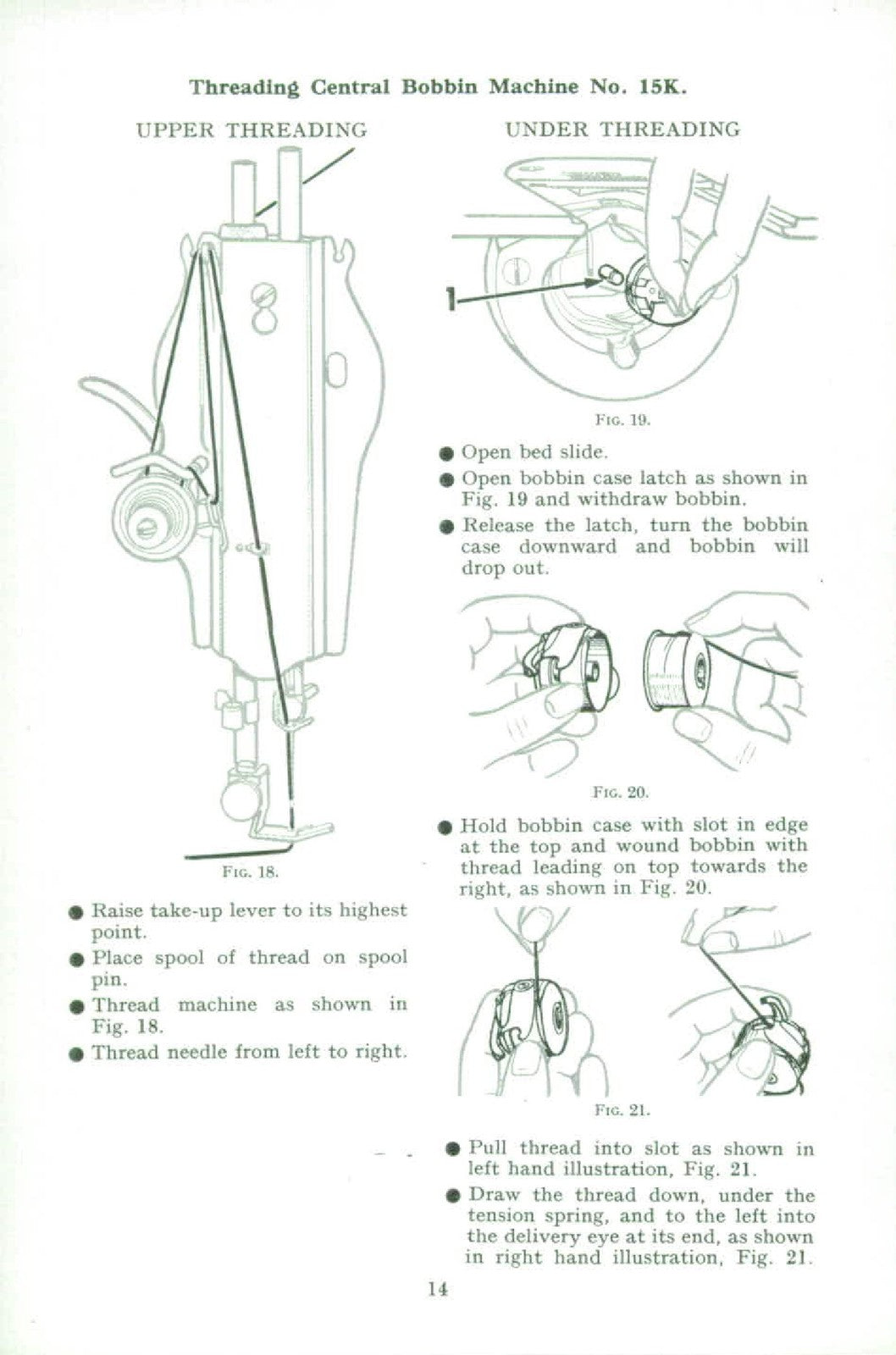 SINGER Family Sewing Machines Instruction Manual - WIRE BOUND - TOUGH COVERS