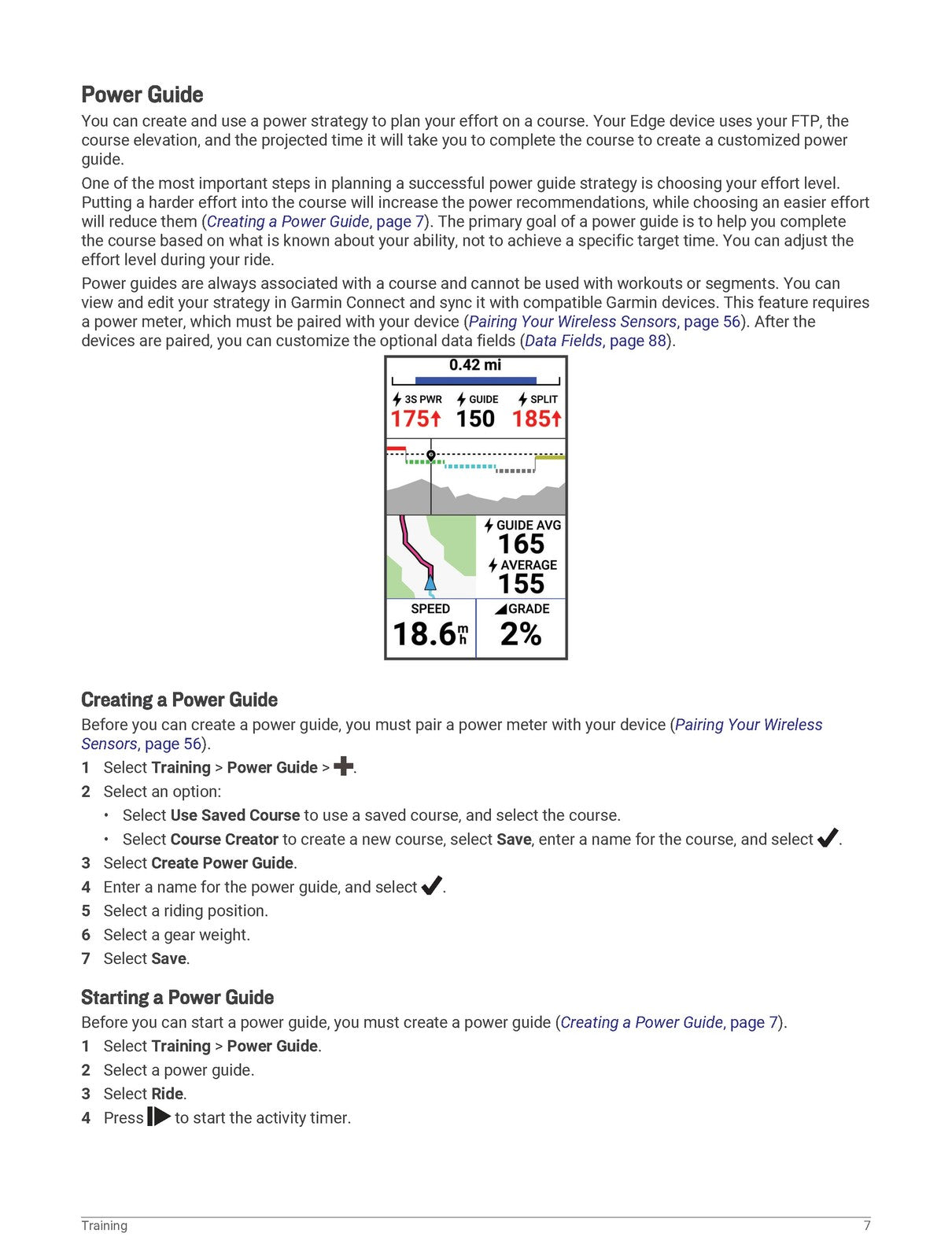 GARMIN Edge 1040 Owners Manual 2022 - STEEL WIRE BOUND - PROTECTIVE COVERS
