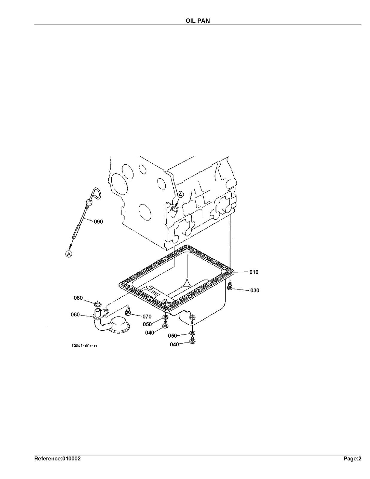 ISEKI F2260 Tractor Illustrated Parts List Manual - WIRE BOUND - TOUGH COVERS