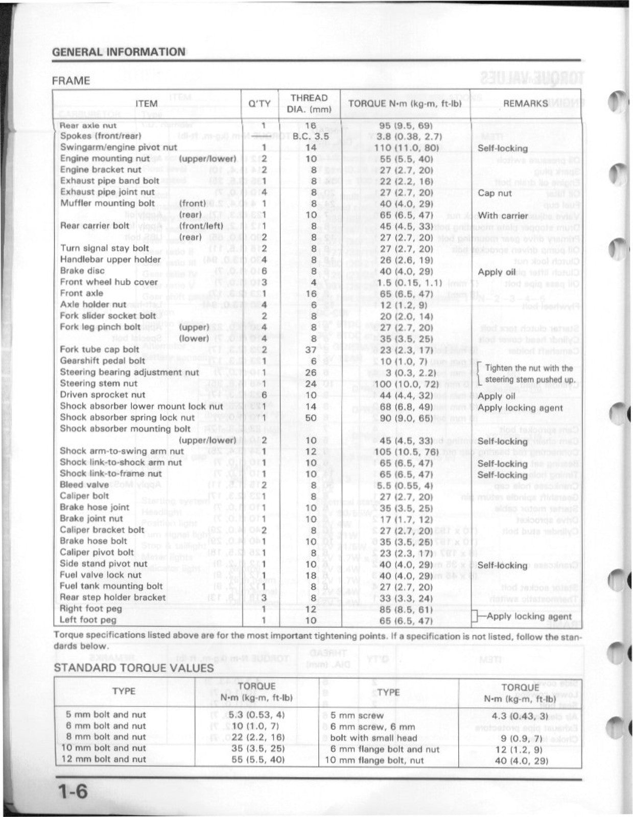 HONDA XL600V Transalp Motorcycle Service Manual - BOUND - COVERS - XL FOLDOUTS