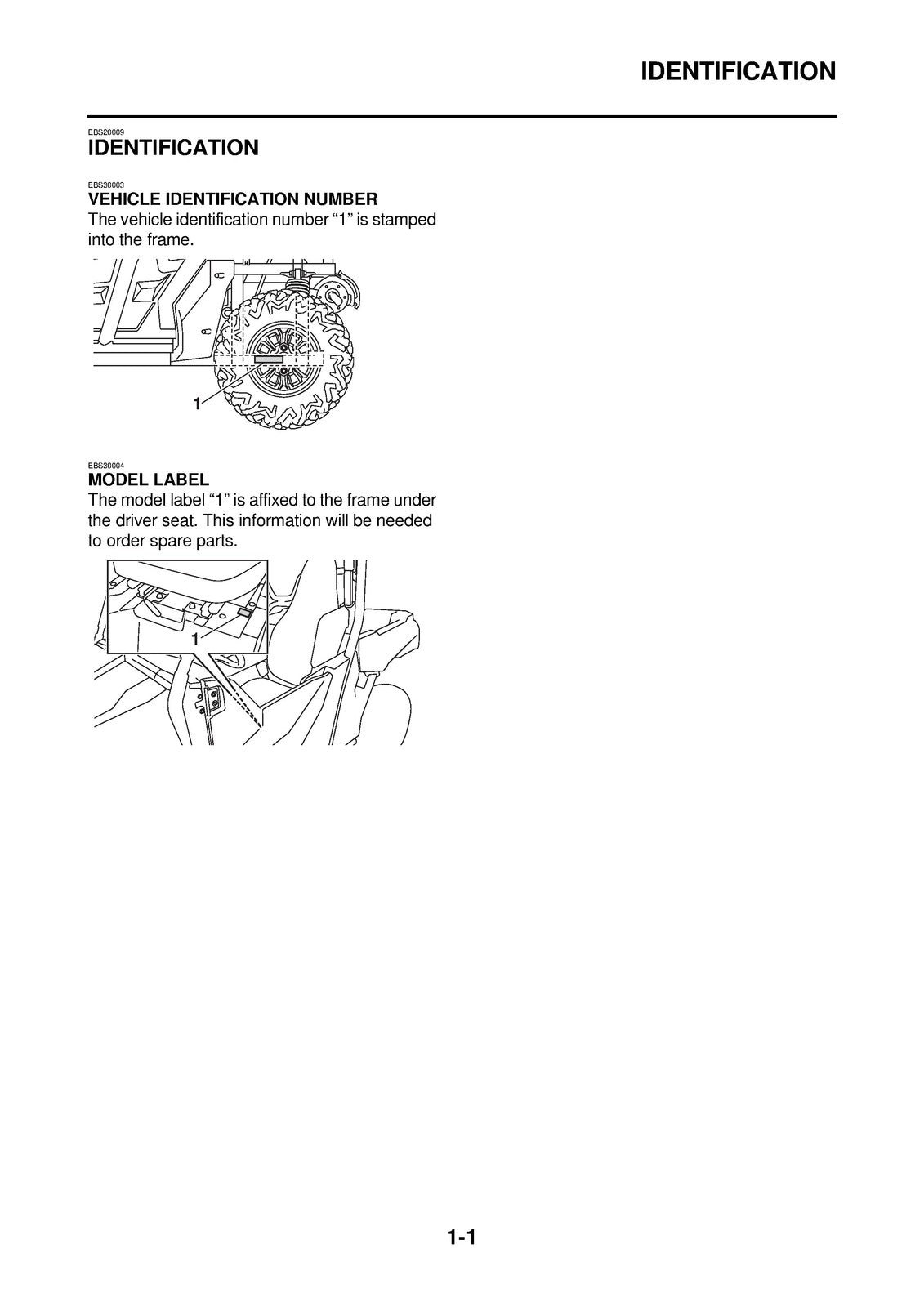 YAMAHA Wolverine X2 UTV Service Manual 2019 - BOUND - COVERS - XL FOLDOUT PAGES