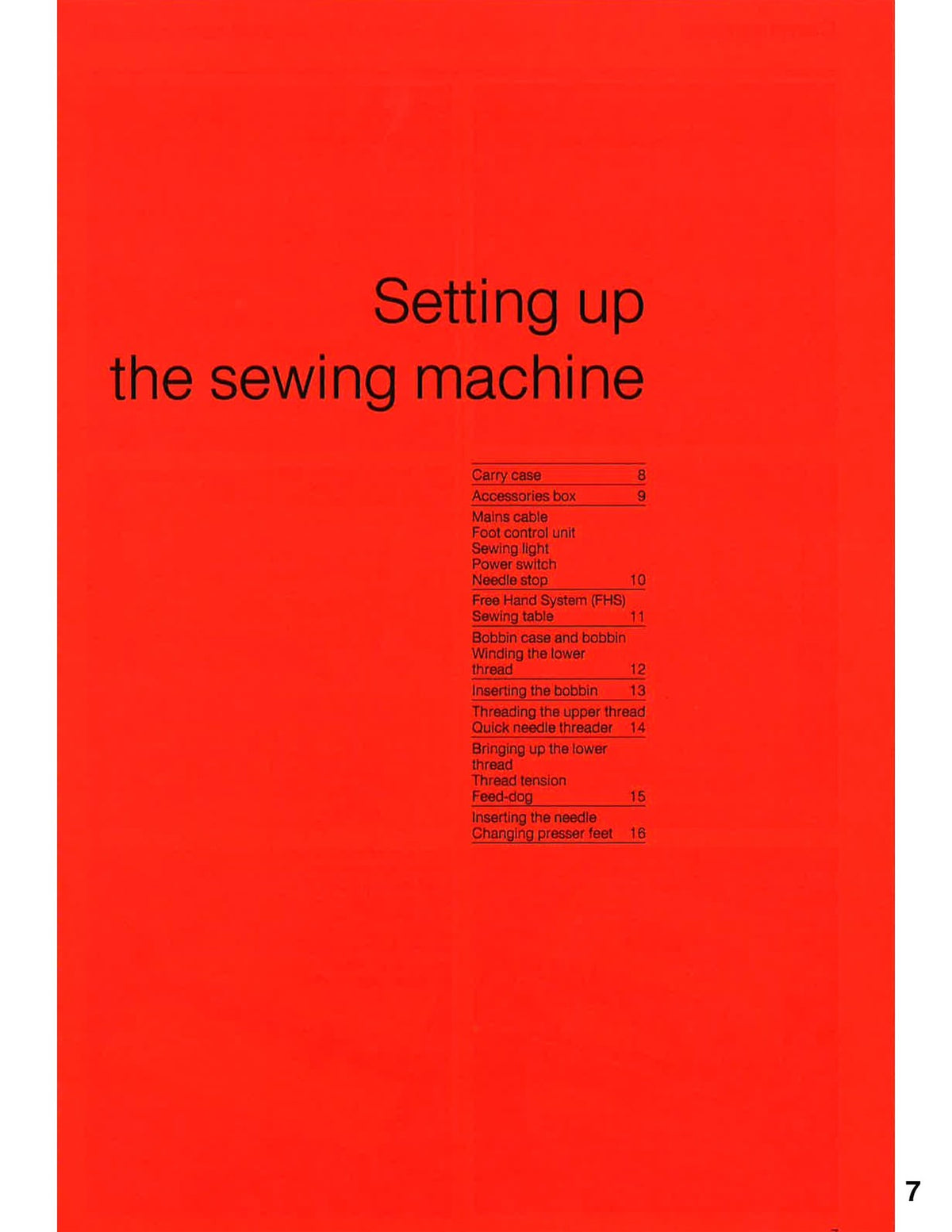 BERNINA 1090S 1090 Operators Manual BUNDLE - STEEL WIRE BOUND - TOUGH COVERS