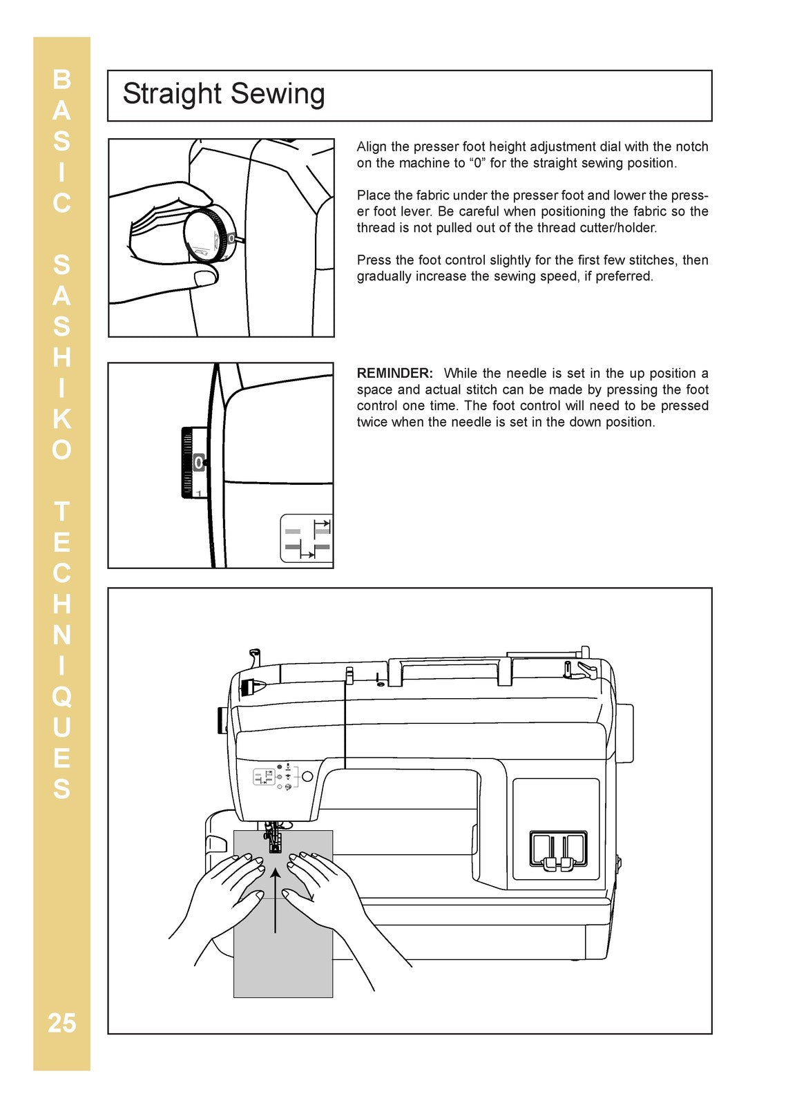 BABY LOCK Sashiko BLQK Sewing Machine Instruction Manual - WIRE BOUND - COVERS