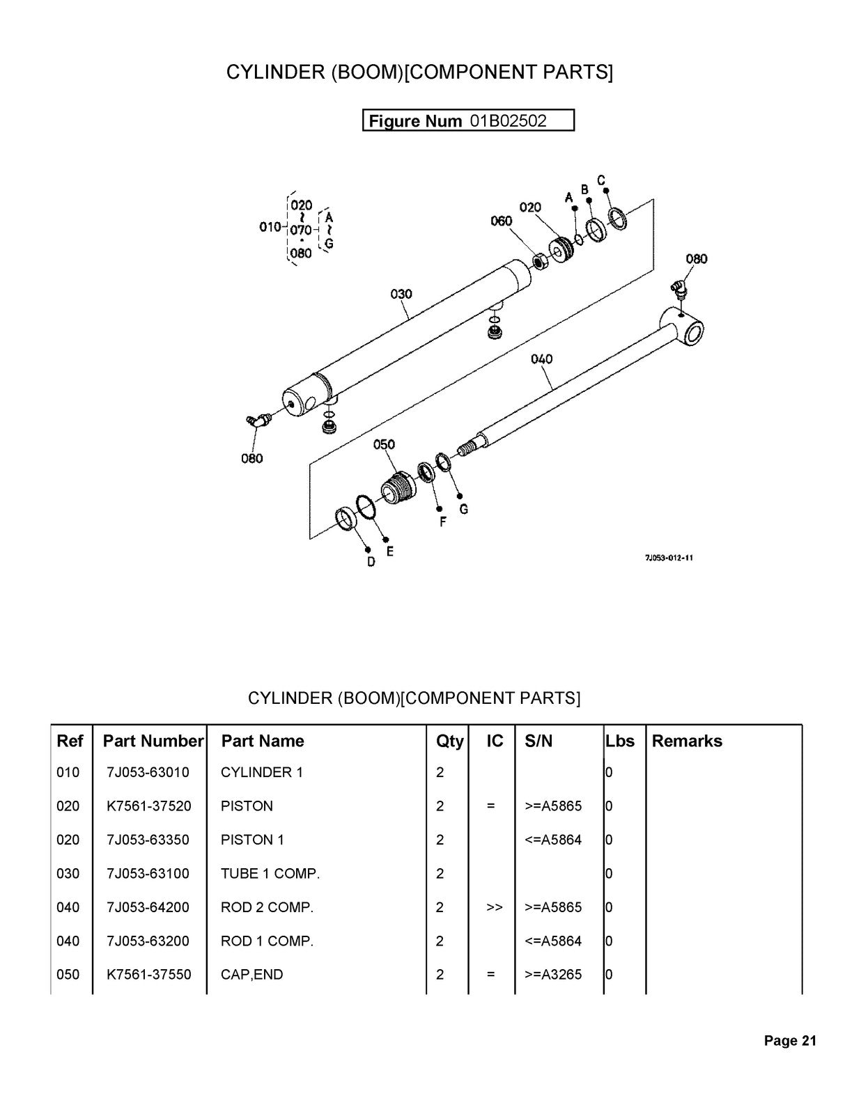 KUBOTA LA364 Loader Illustrated Parts List Manual - WIRE BOUND - TOUGH COVERS