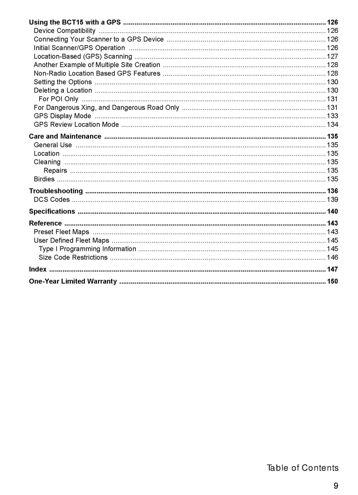 UNIDEN BEARCAT BCT15 Scanner Operating Guide Manual - WIRE BOUND - TOUGH COVERS