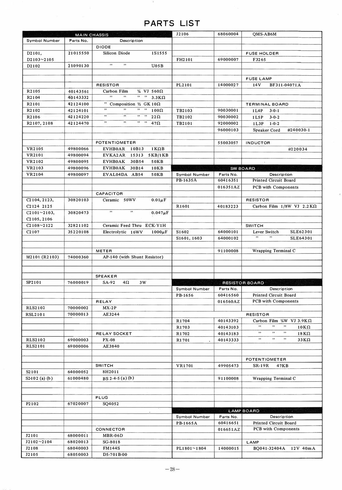 YAESU FT-7 HF Mobile Transceiver Instruction Manual - BOUND - COVERS - FOLDOUTS
