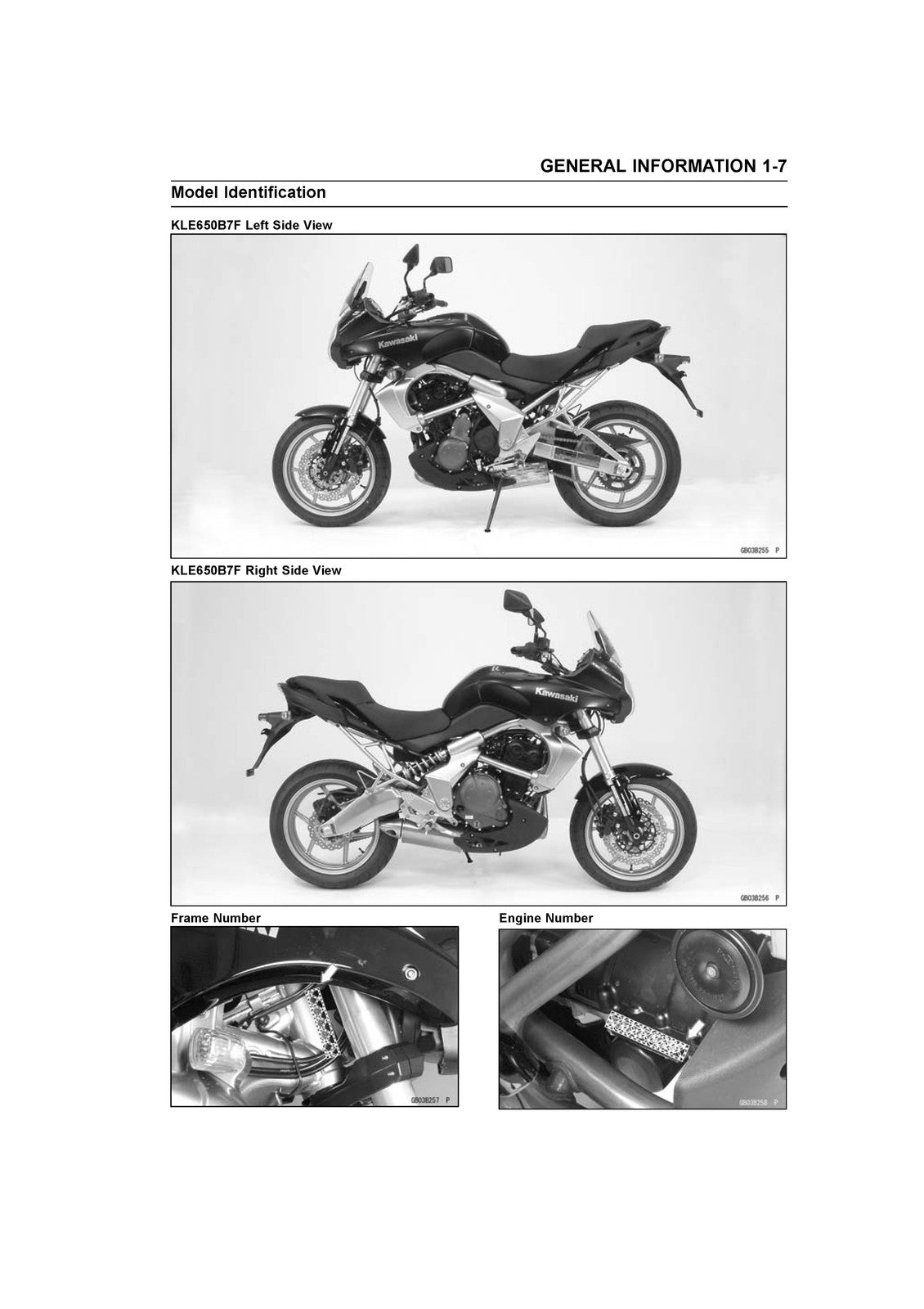 KAWASAKI Versys Motorcycle Service Manual 2006 - STEEL WIRE BOUND - TOUGH COVERS