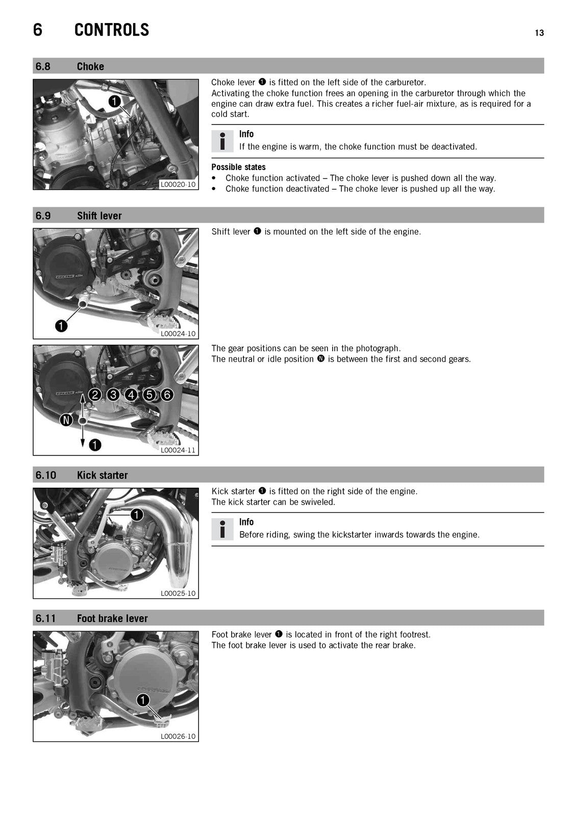 KTM 85 SX 1916 1714 Owners Manual 2013 - STEEL WIRE BOUND - PROTECTIVE COVERS