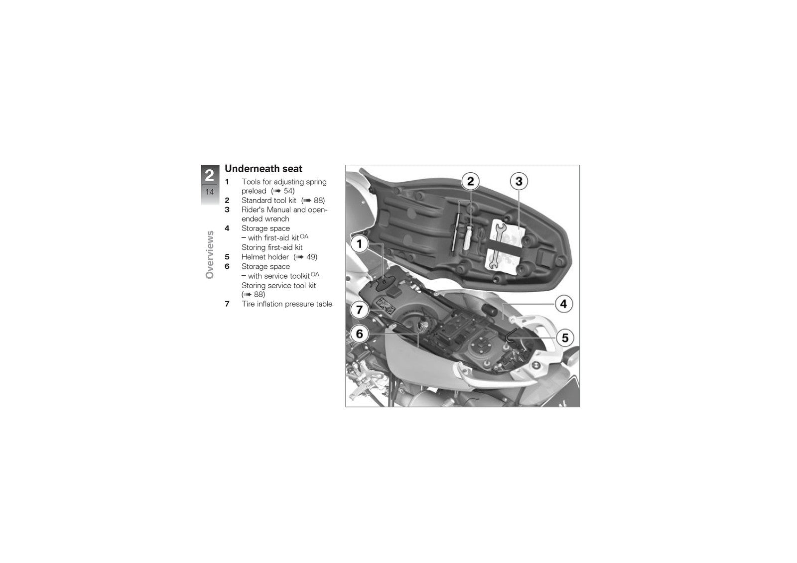 BMW F 800 R Motorcycle Riders Manual 2016 - STEEL WIRE BOUND - PROTECTIVE COVERS