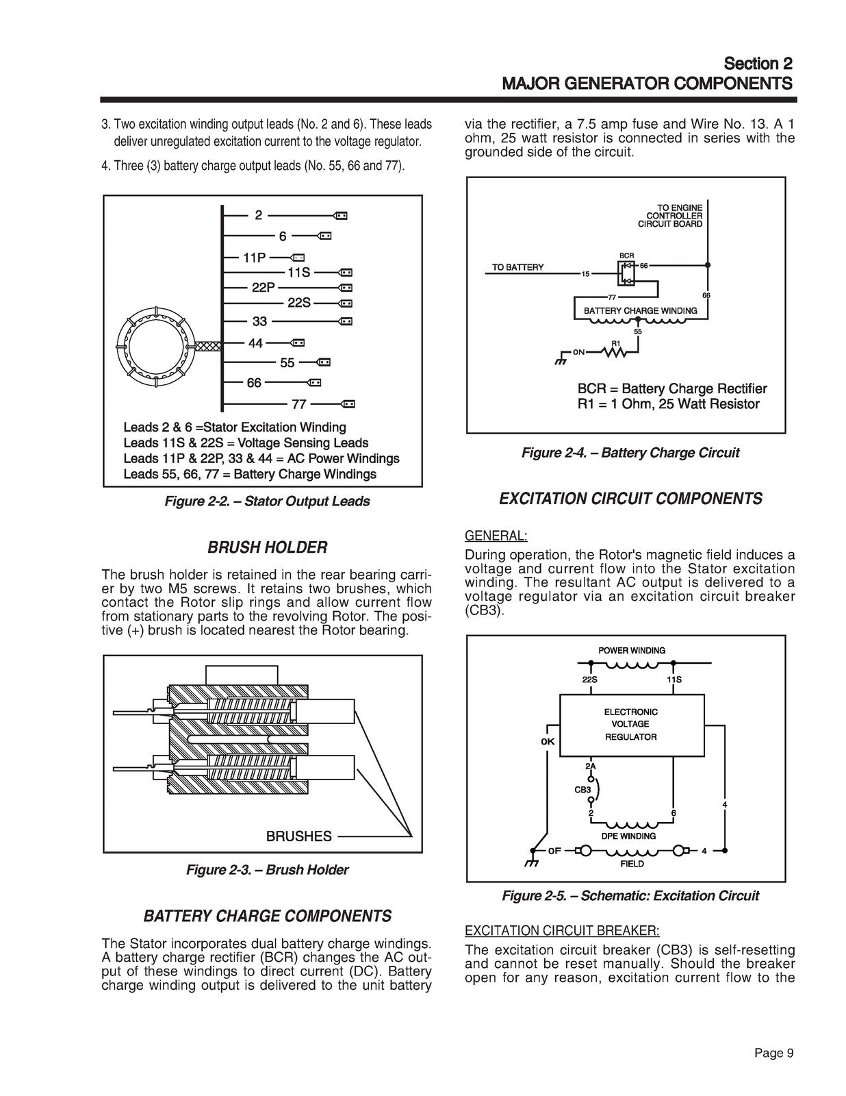 GENERAC QuietPact 55 65 75 Models 4702 4703 4705 4706 4707 Repair Manual