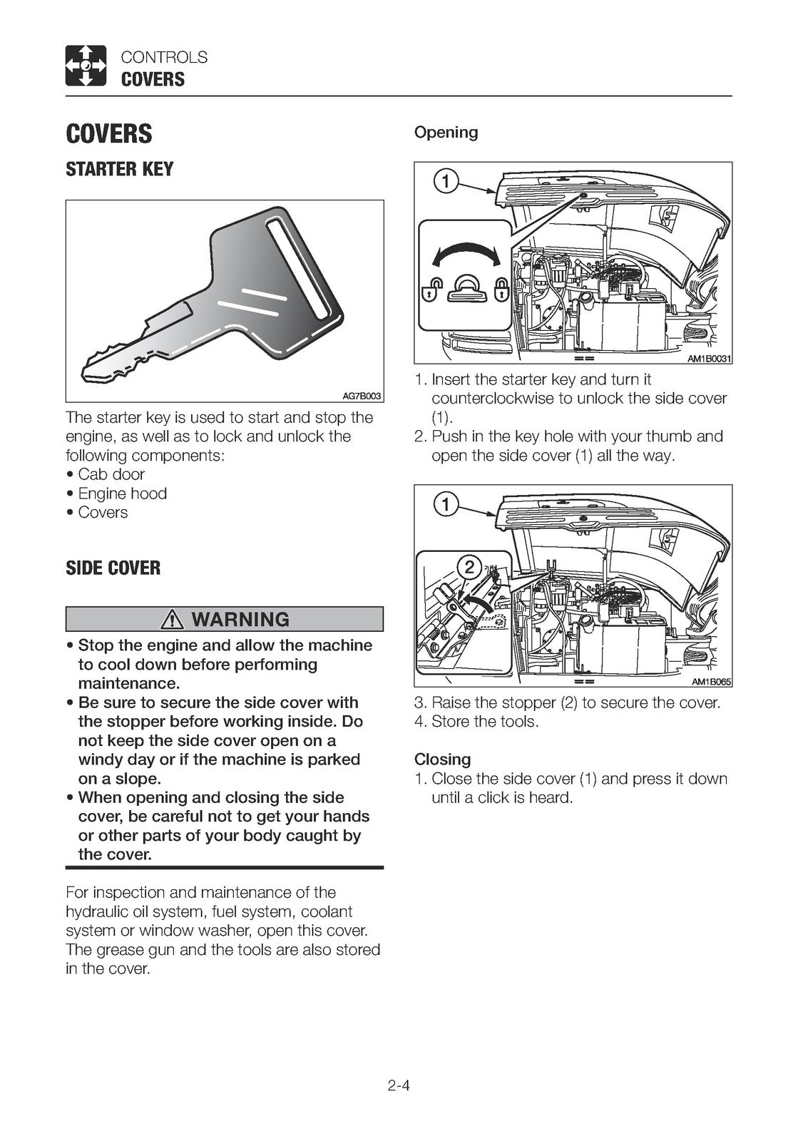 TAKEUCHI TB285 TB290 Hydraulic Excavator Operators Manual - WIRE BOUND - COVERS