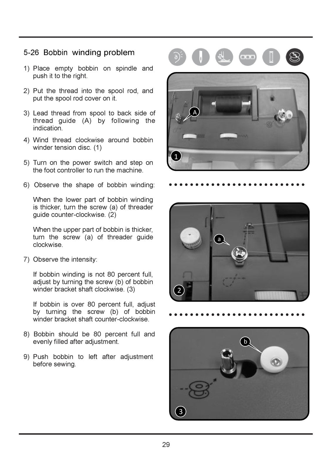 EVER SEWN Sparrow 15 Series Service Manual - STEEL WIRE BOUND - TOUGH COVERS
