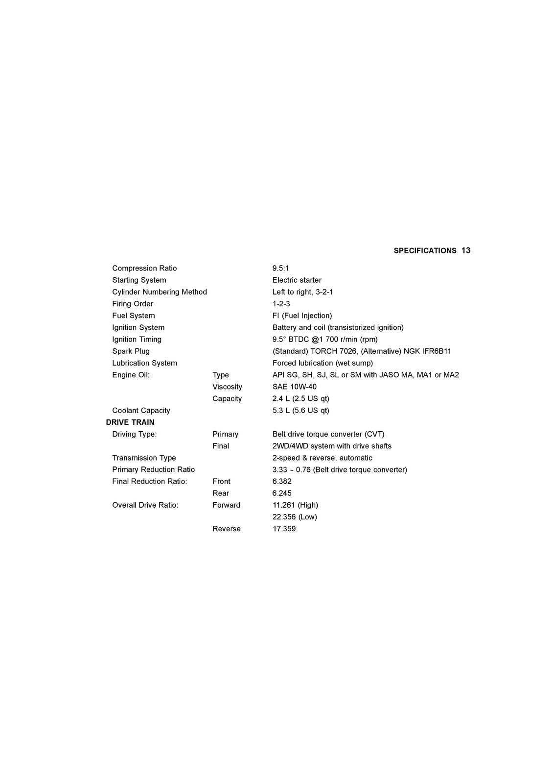 KAWASAKI Mule Pro-FXR Utility Vehicle Owners Manual 2019 - WIRE BOUND - COVERS