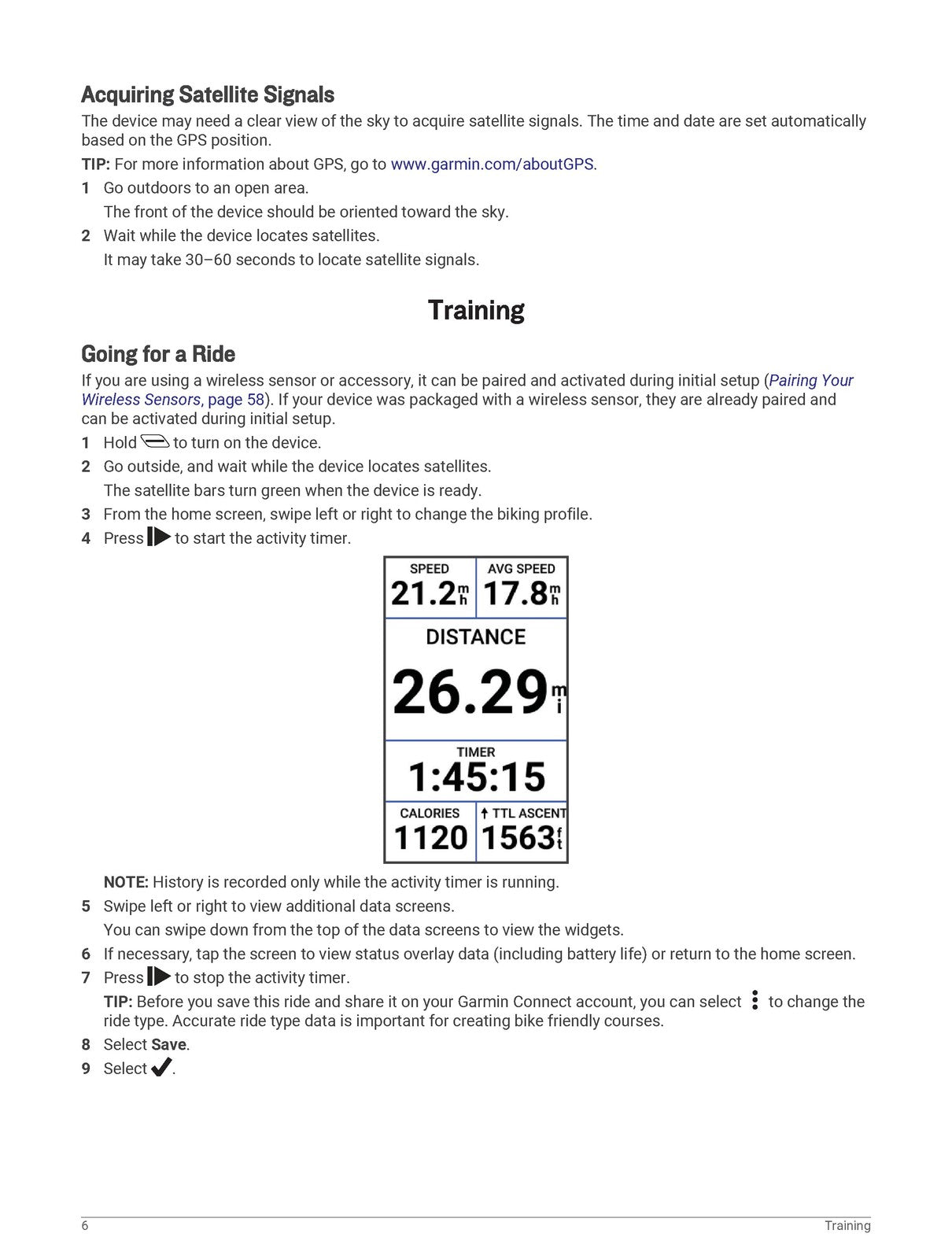 GARMIN Edge 1050 Bike Computer Owners Manual - STEEL WIRE BOUND - TOUGH COVERS