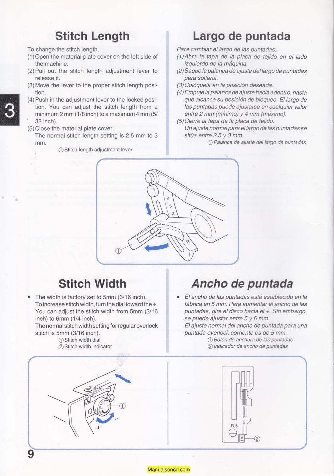 HUSQVARNA VIKING Huskylock 700 Instruction Manual - WIRE BOUND - TOUGH COVERS