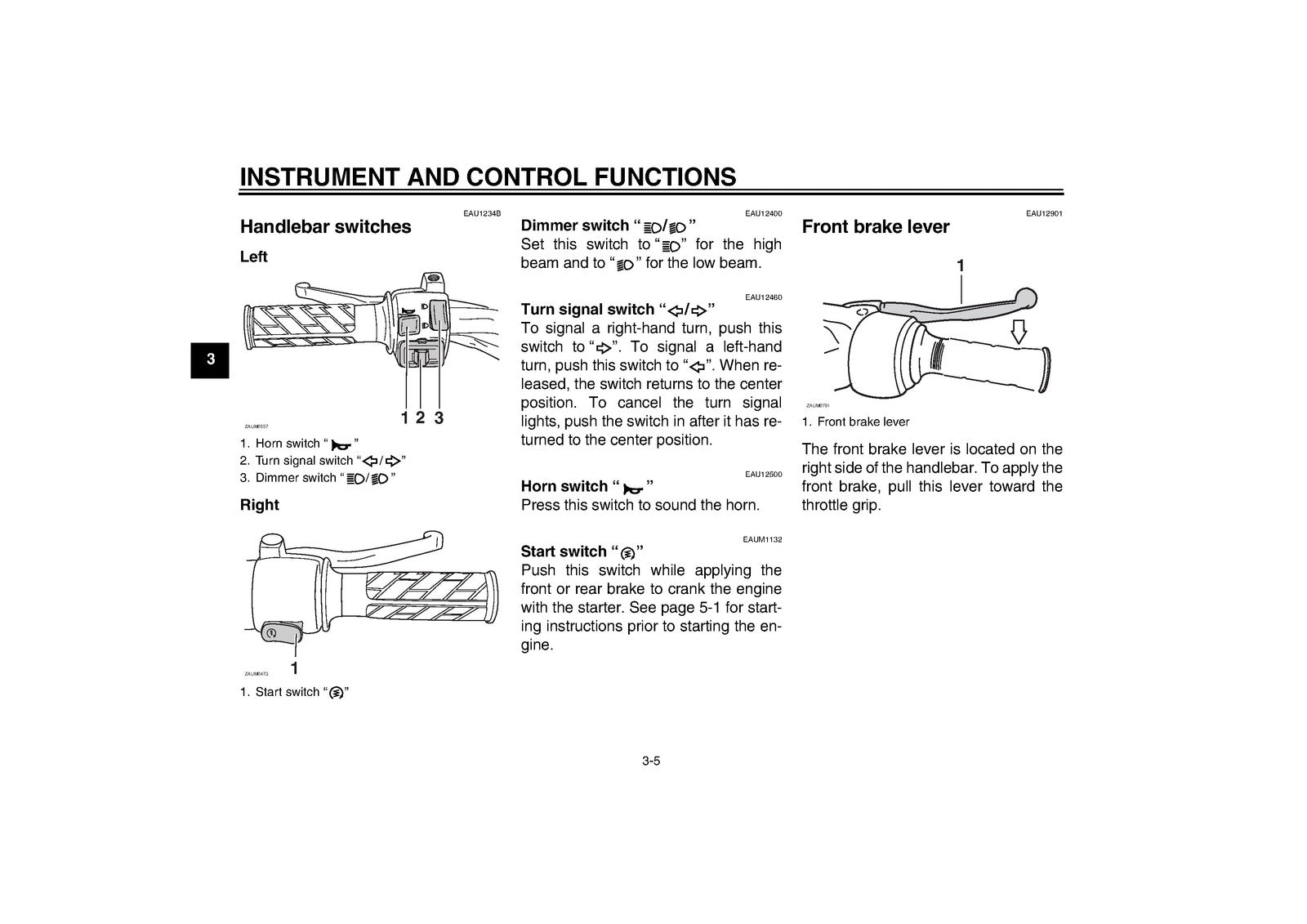 YAMAHA CW50 CW50L CW50N Scooter Owners Manual 2015 - WIRE BOUND - TOUGH COVERS