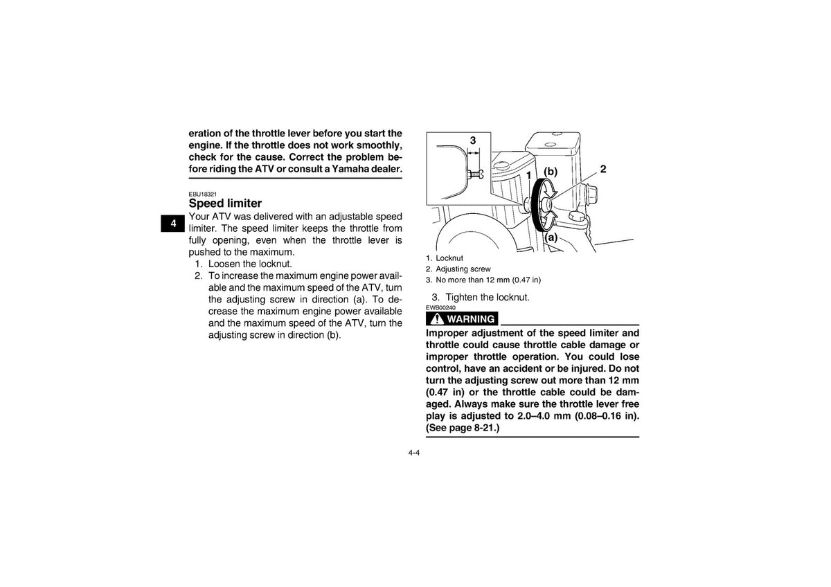 YAMAHA YFM350R Raptor ATV Owners Manual 2008 - STEEL WIRE BOUND - TOUGH COVERS