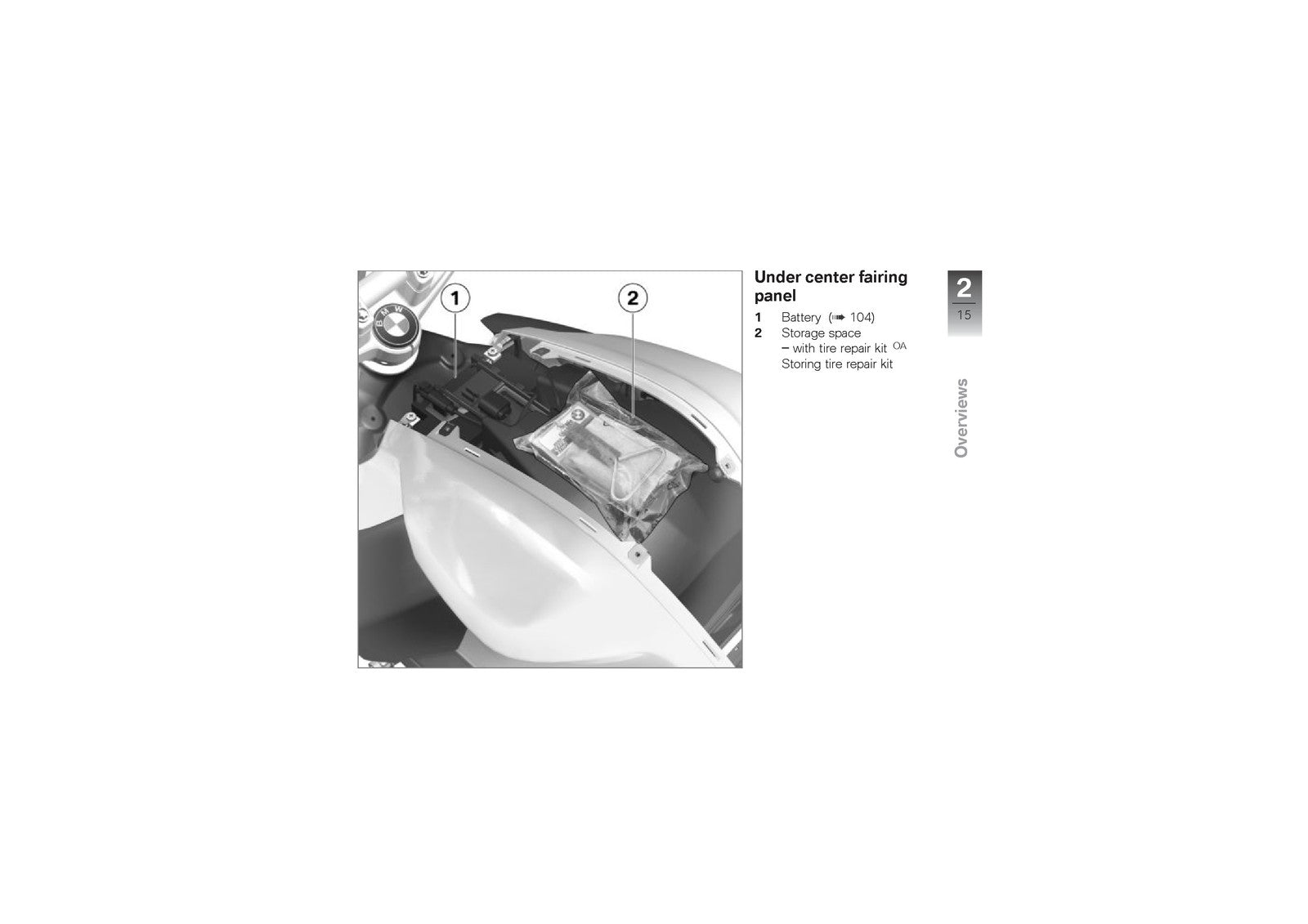 BMW F 800 R Motorcycle Riders Manual 2010 - STEEL WIRE BOUND - PROTECTIVE COVERS