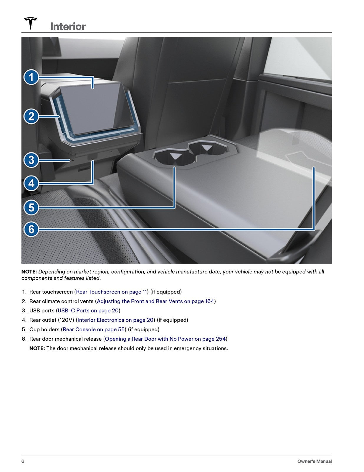 TESLA 2025 Cybertruck Owners Manual - STEEL WIRE BOUND - PROTECTIVE COVERS