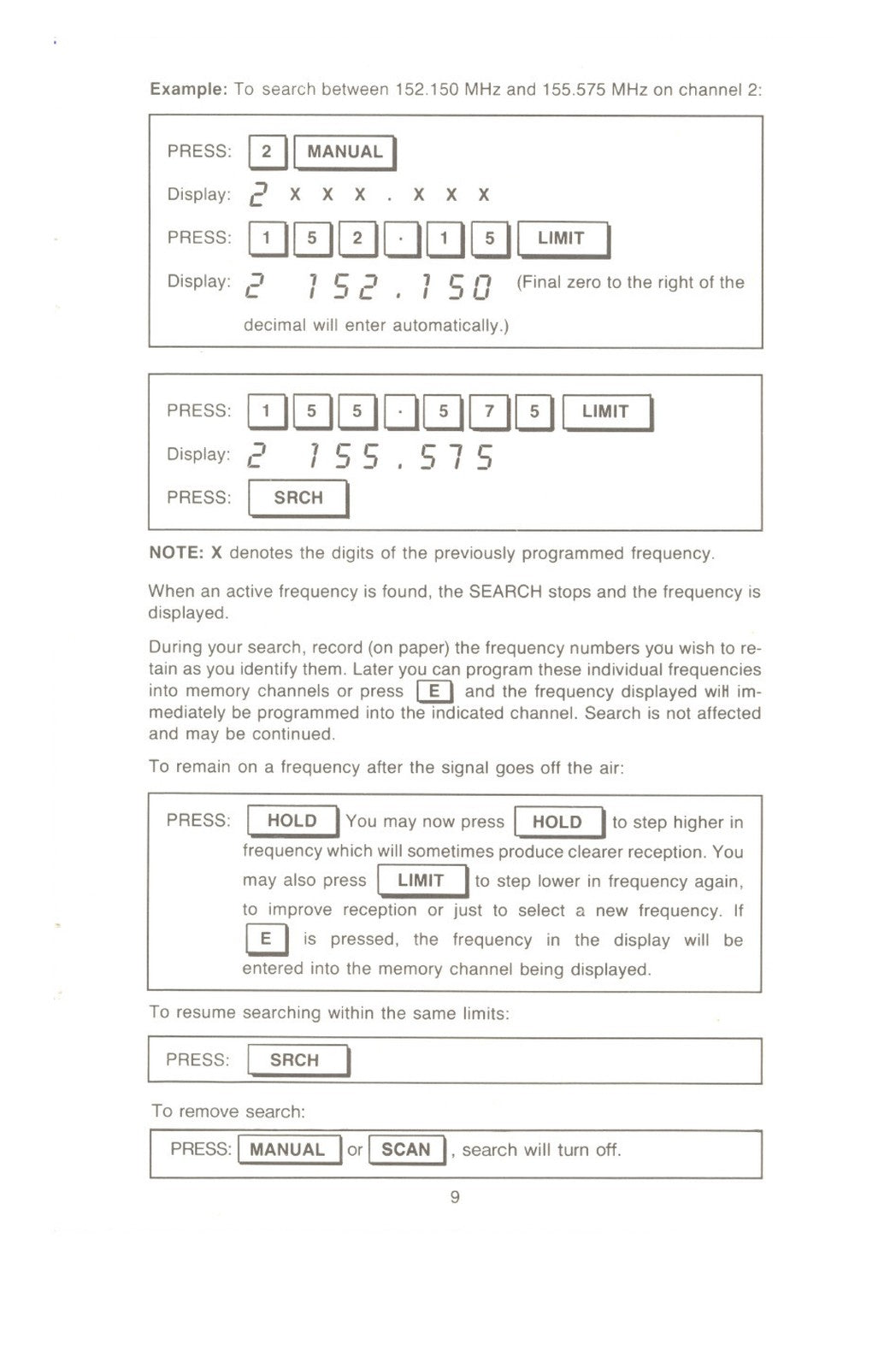 UNIDEN UBC175XL Scanner User Manual - STEEL WIRE BOUND - PROTECTIVE COVERS