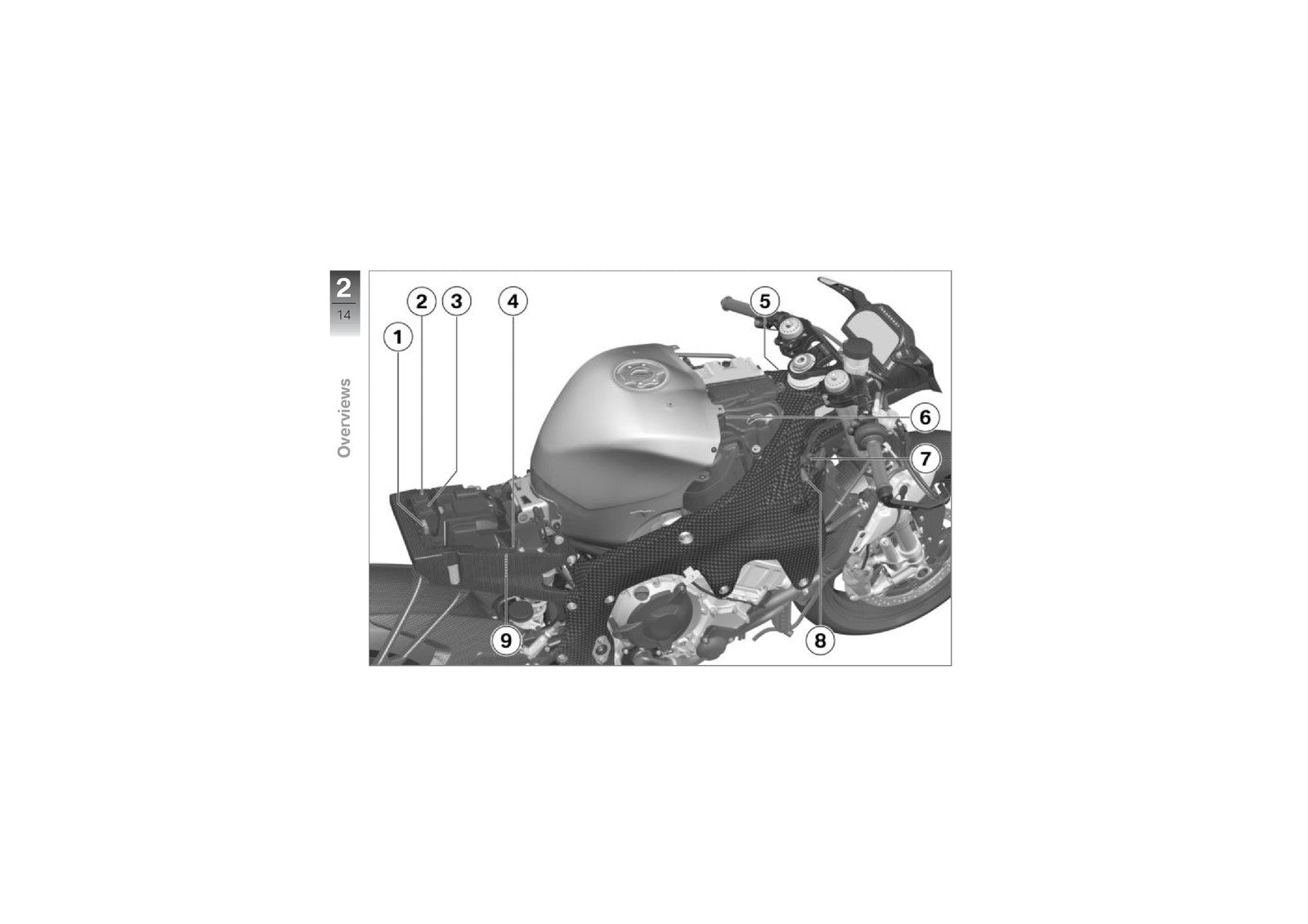 BMW HP4 RACE Motorcycle Owners Manual 2017 - STEEL WIRE BOUND - TOUGH COVERS