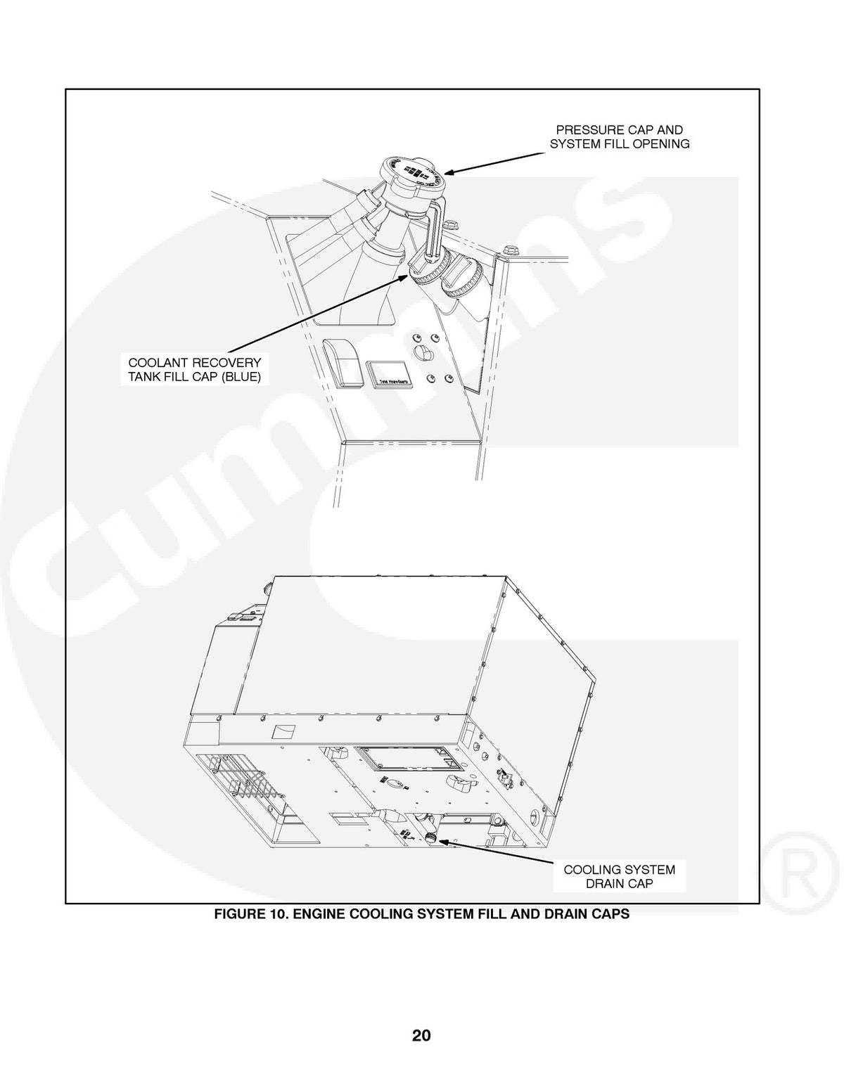 ONAN HDKAH HDKAJ HDKAK HDKAT KDHAU HDKAV Operator Manual 2010 - WIRE BOUND