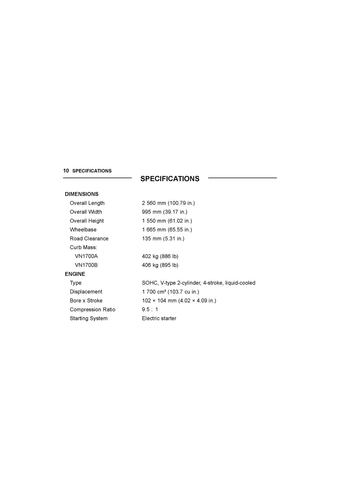 KAWASAKI Voyager 1700 ABS Motorcycle Owners Manual 2013 - WIRE BOUND - COVERS