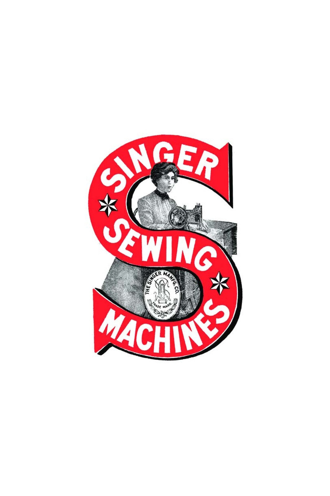 SINGER 27-4 Sewing Machine Instructions Manual 1909 - WIRE BOUND - TOUGH COVERS