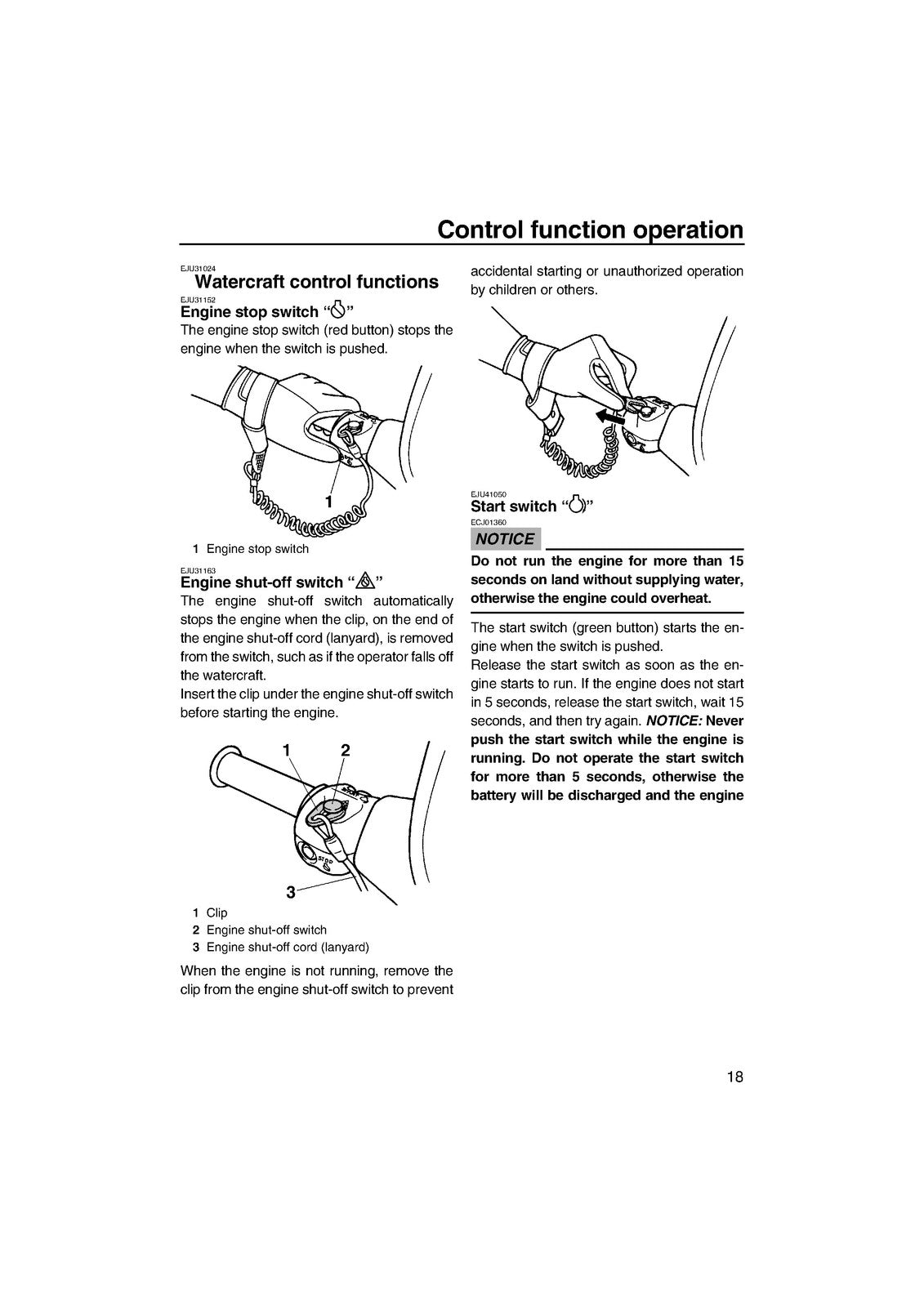 YAMAHA 2010 WaveRunner SuperJet Owners Operators Manual - WIRE BOUND - COVERS